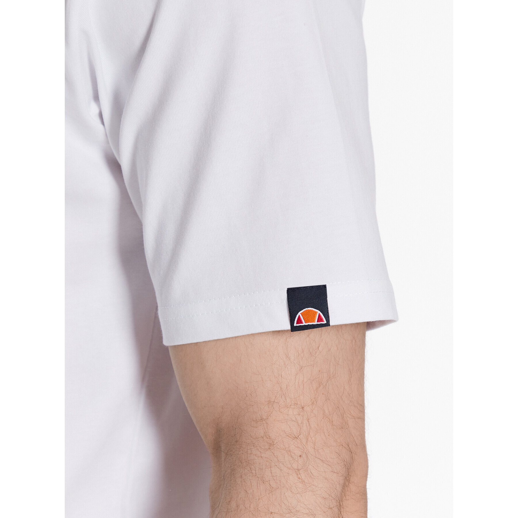 Ellesse Тишърт Chello SHR17632 Бял Regular Fit - Pepit.bg