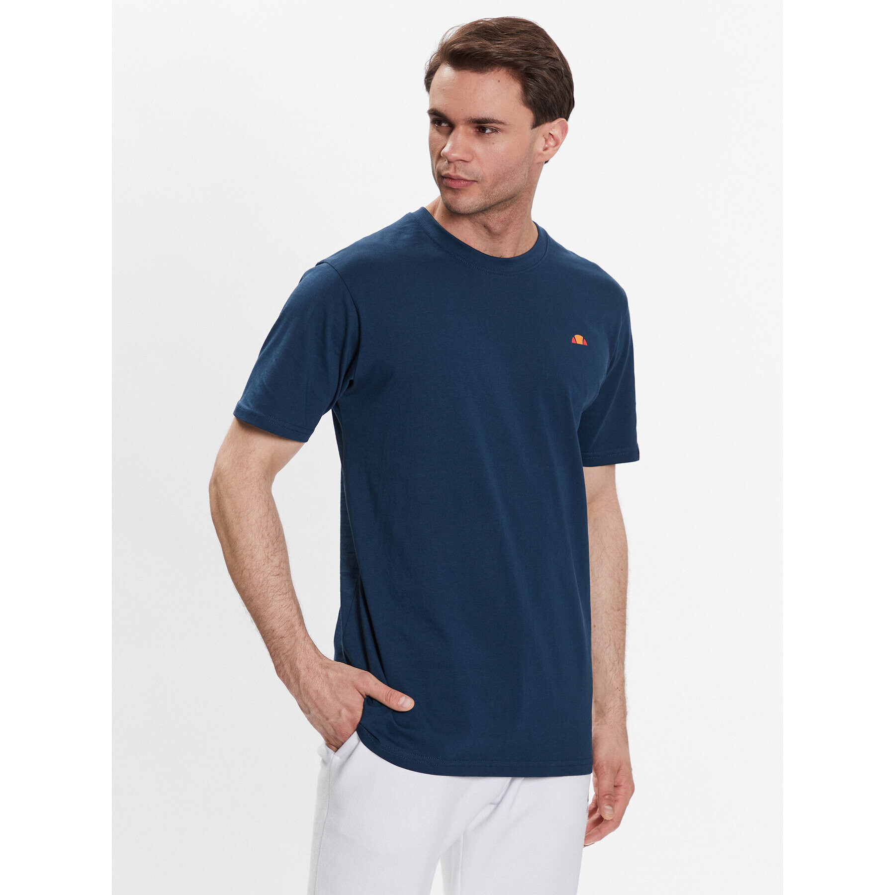 Ellesse Тишърт Chello SHR17632 Тъмносин Regular Fit - Pepit.bg