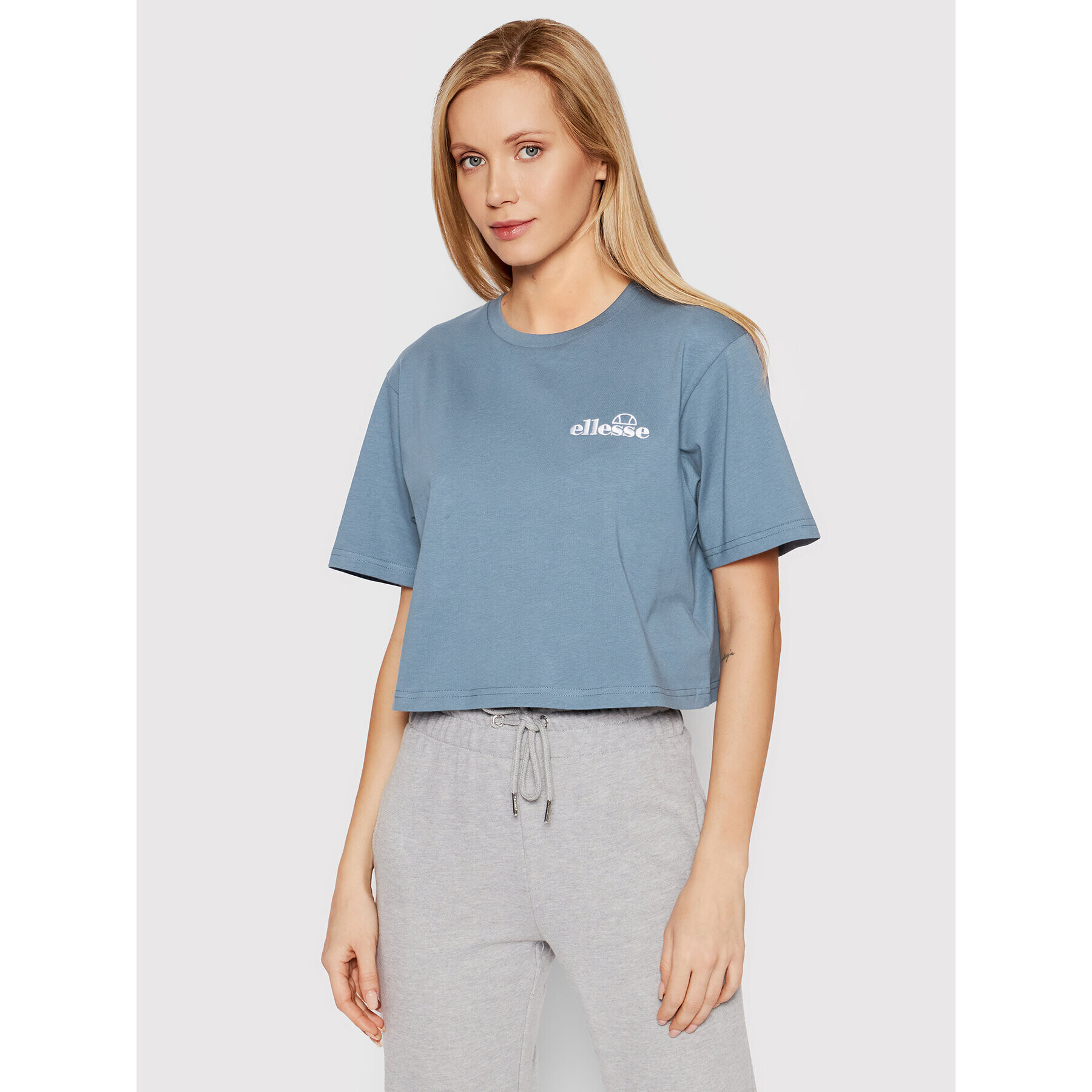 Ellesse Тишърт Claudine SGM14626 Син Regular Fit - Pepit.bg