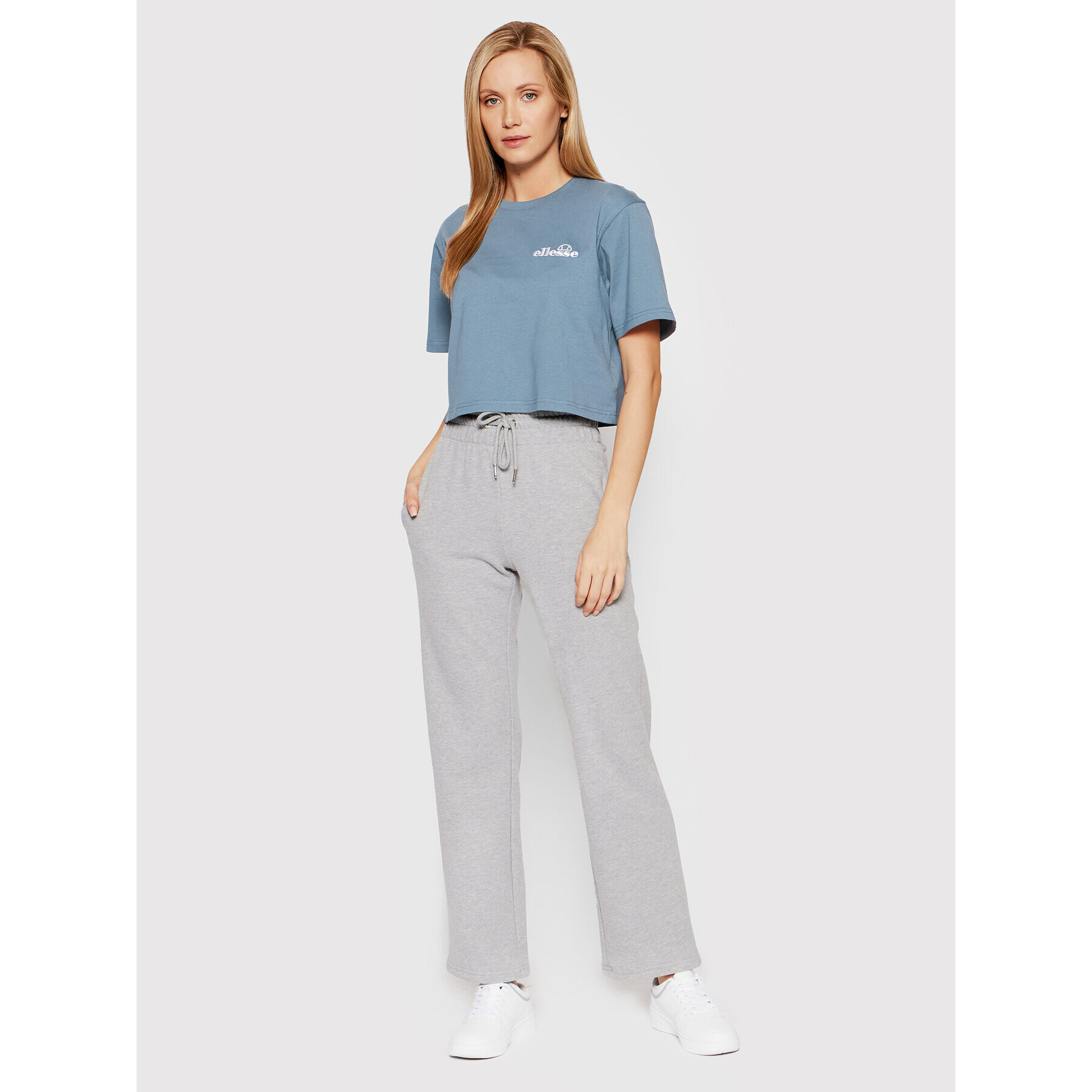 Ellesse Тишърт Claudine SGM14626 Син Regular Fit - Pepit.bg