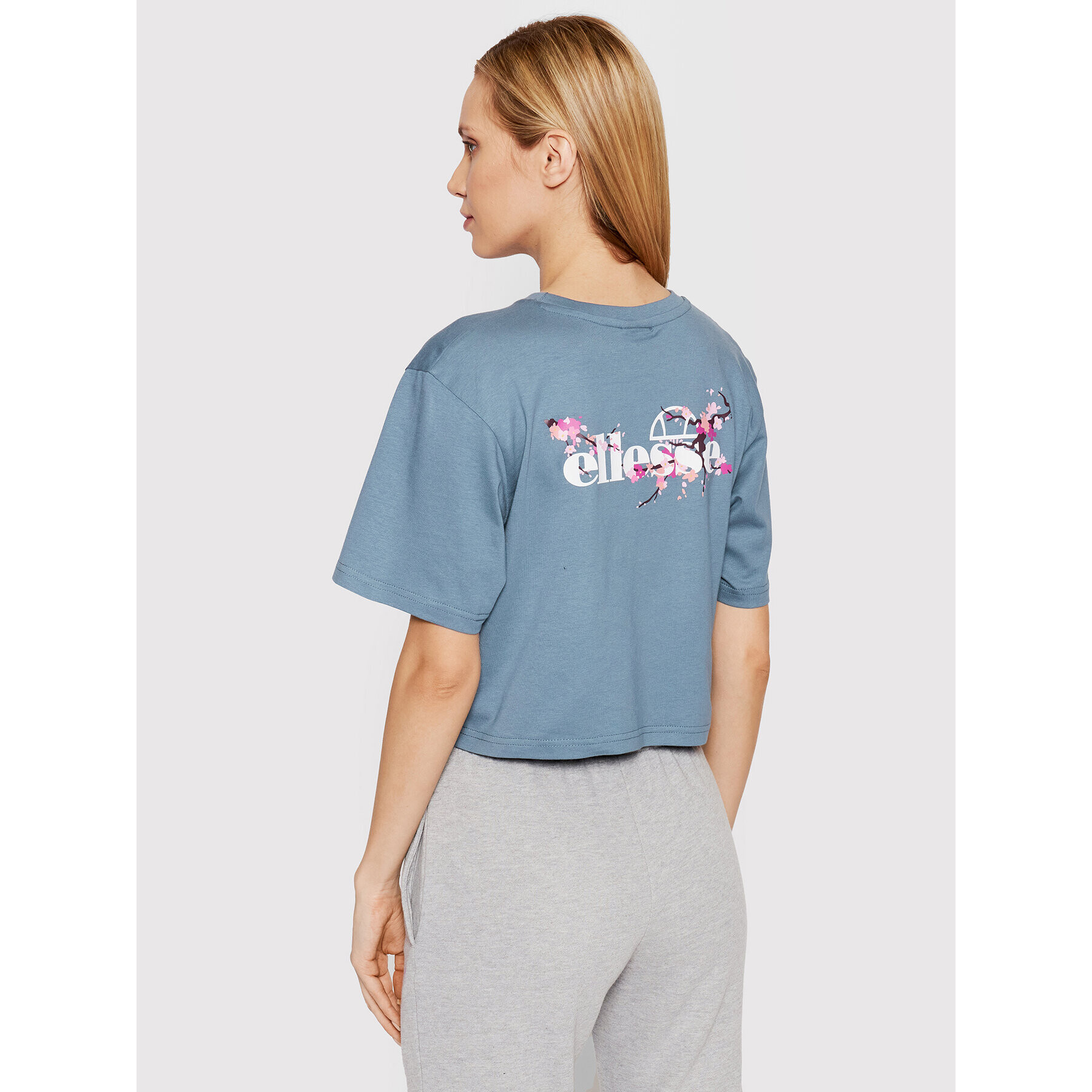 Ellesse Тишърт Claudine SGM14626 Син Regular Fit - Pepit.bg