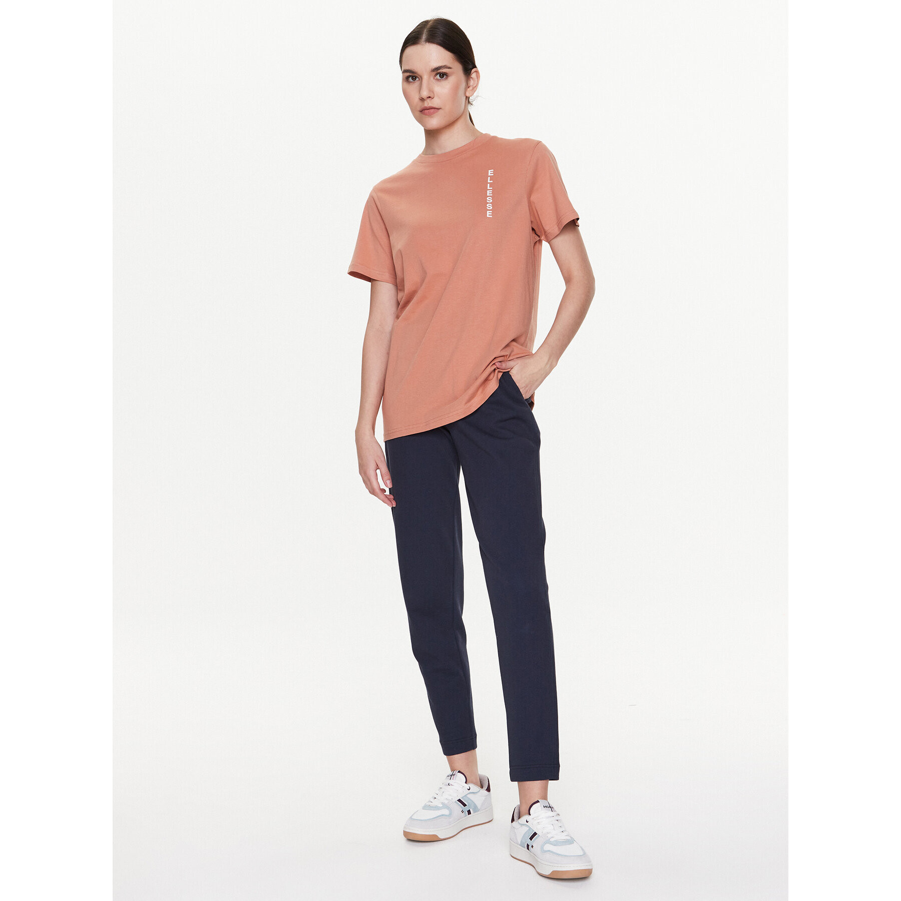 Ellesse Тишърт Coalio SGR17777 Бежов Relaxed Fit - Pepit.bg