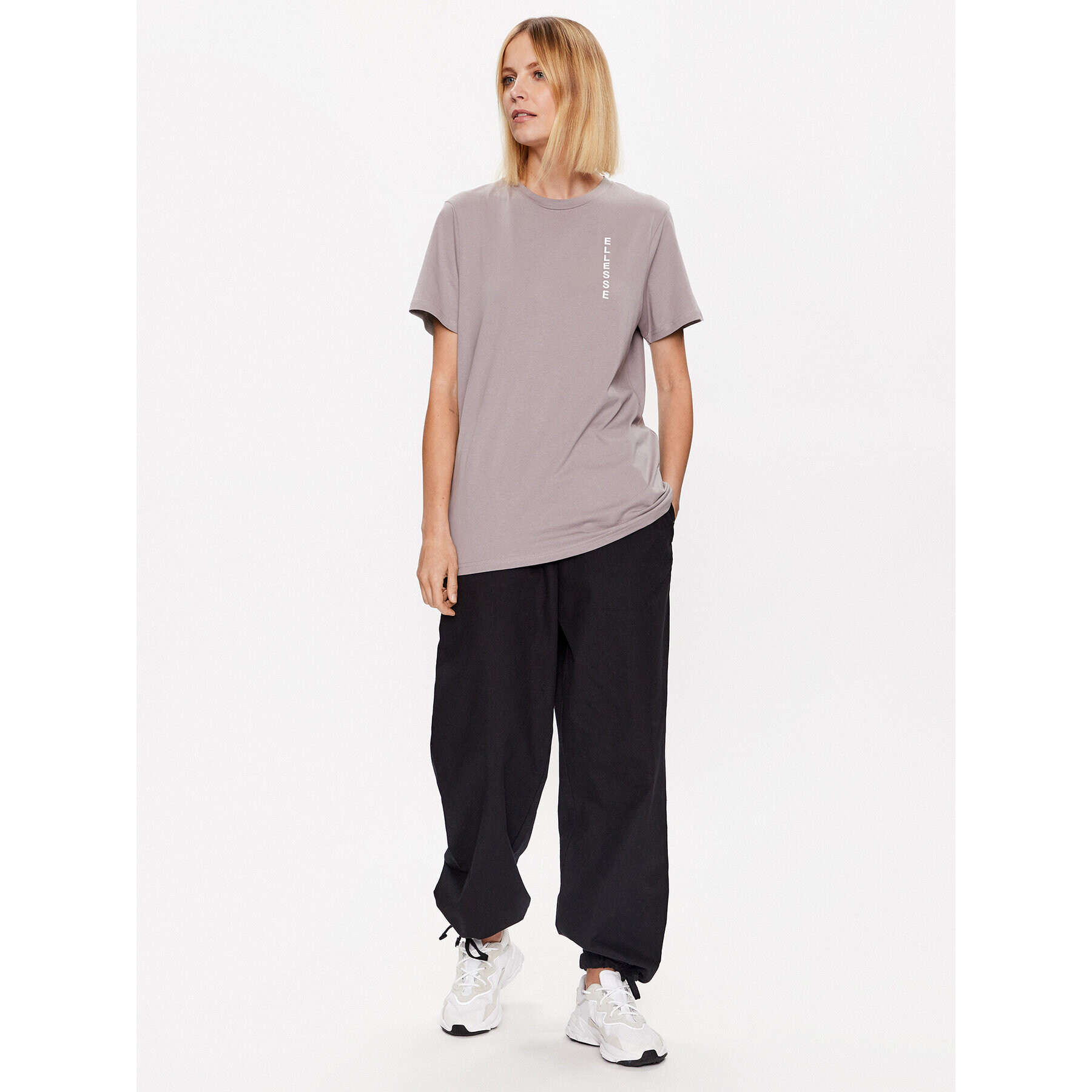 Ellesse Тишърт Coalio SGR17777 Сив Relaxed Fit - Pepit.bg