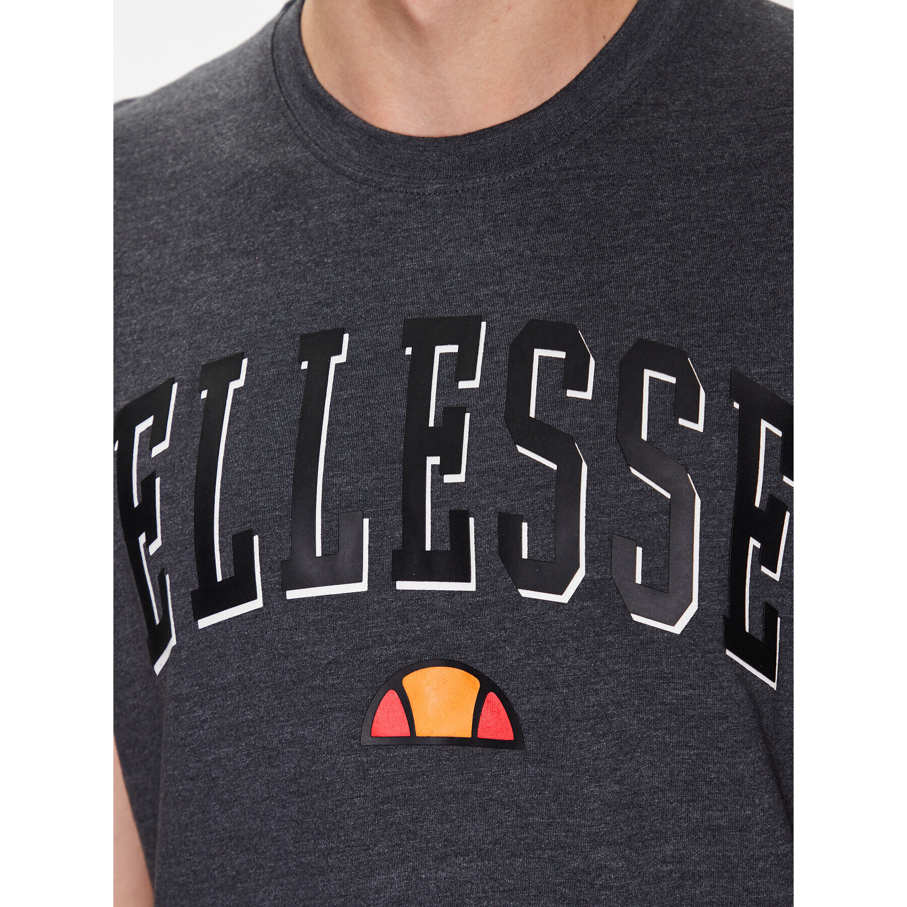 Ellesse Тишърт Colombia 2 SHR17640 Сив Regular Fit - Pepit.bg