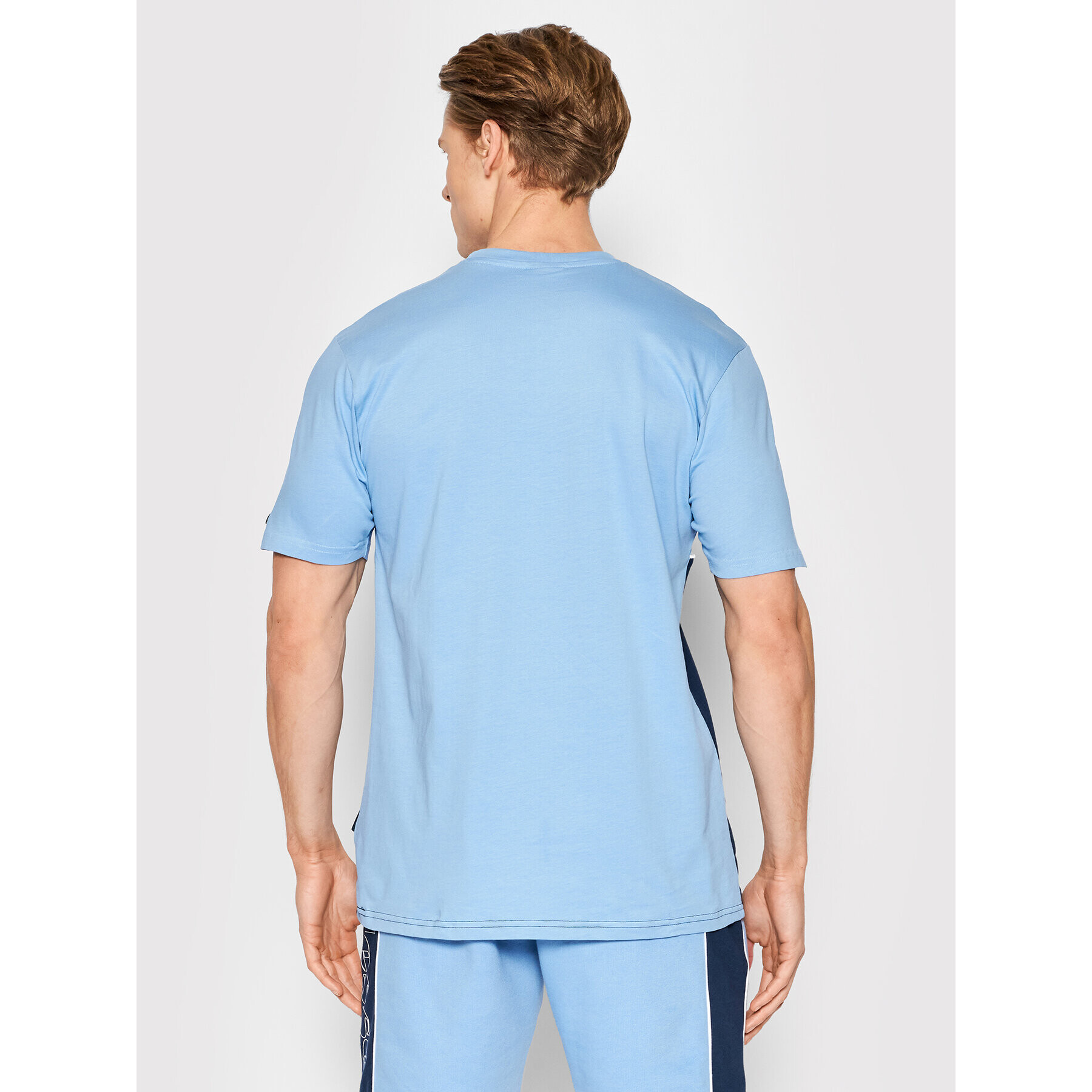 Ellesse Тишърт Coppia SHM14241 Син Regular Fit - Pepit.bg