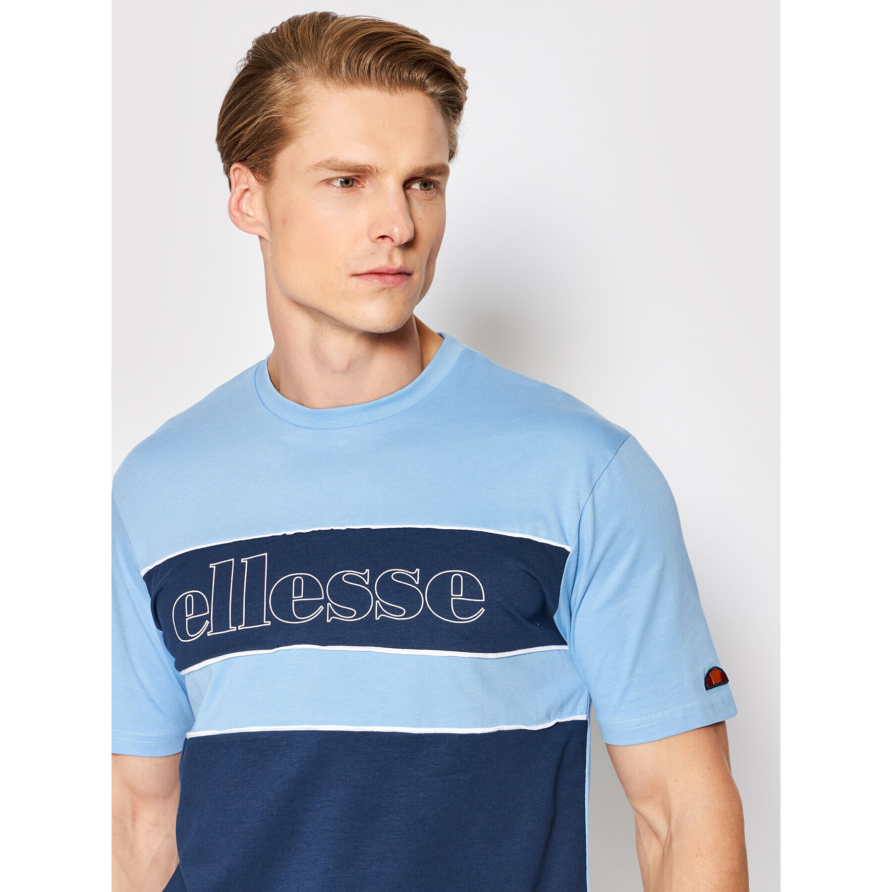 Ellesse Тишърт Coppia SHM14241 Син Regular Fit - Pepit.bg