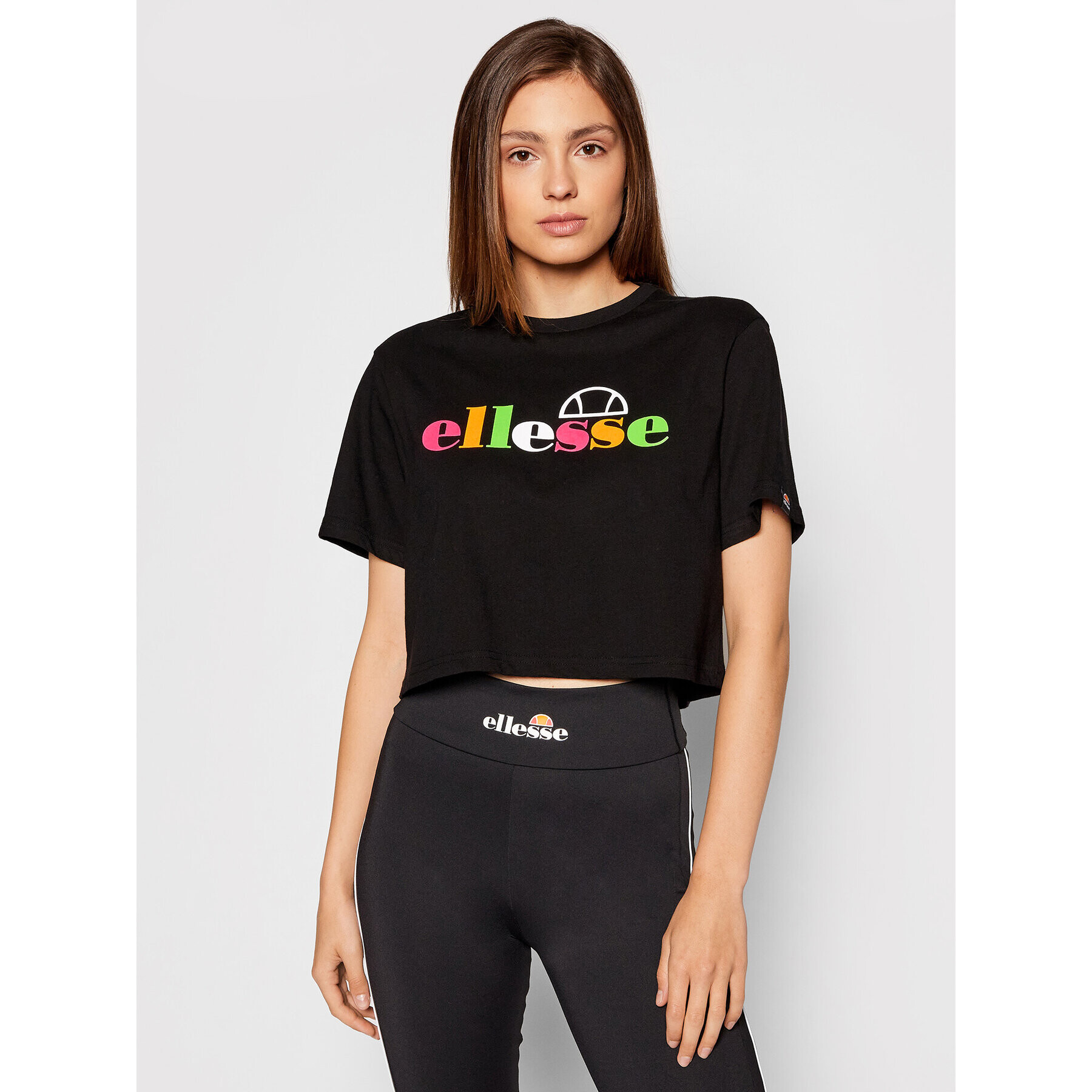 Ellesse Тишърт Cordela SGF10514 Черен Loose Fit - Pepit.bg