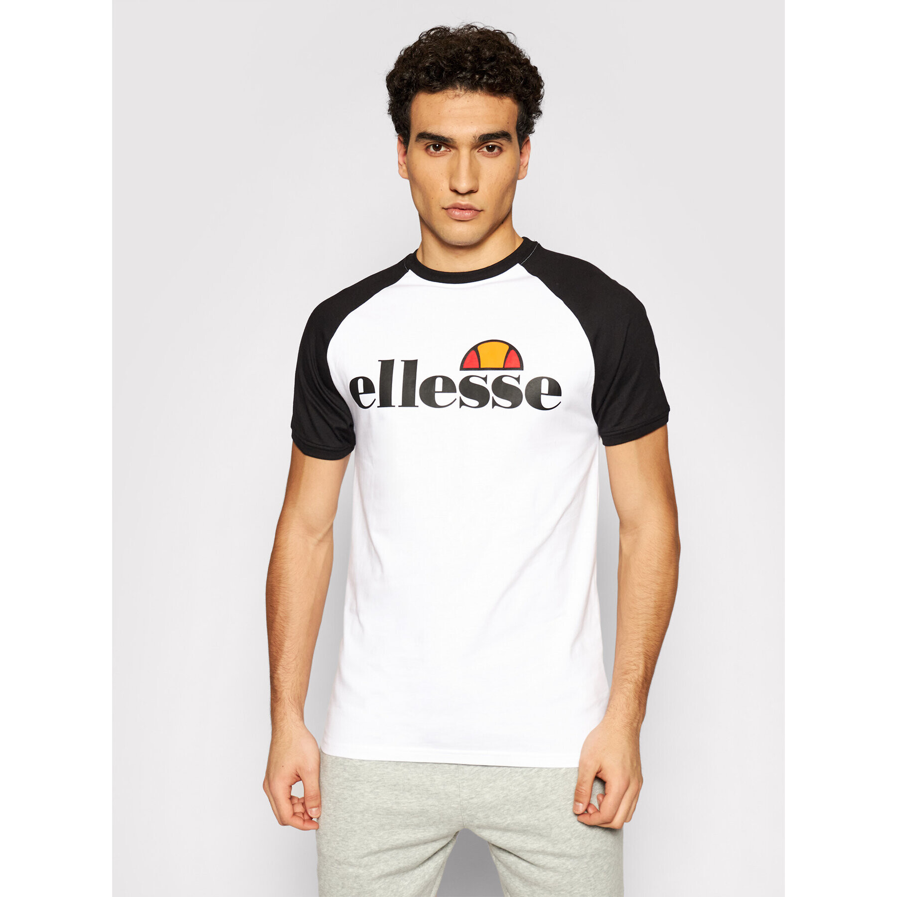 Ellesse Тишърт Corp SHI12467 Бял Classic Fit - Pepit.bg