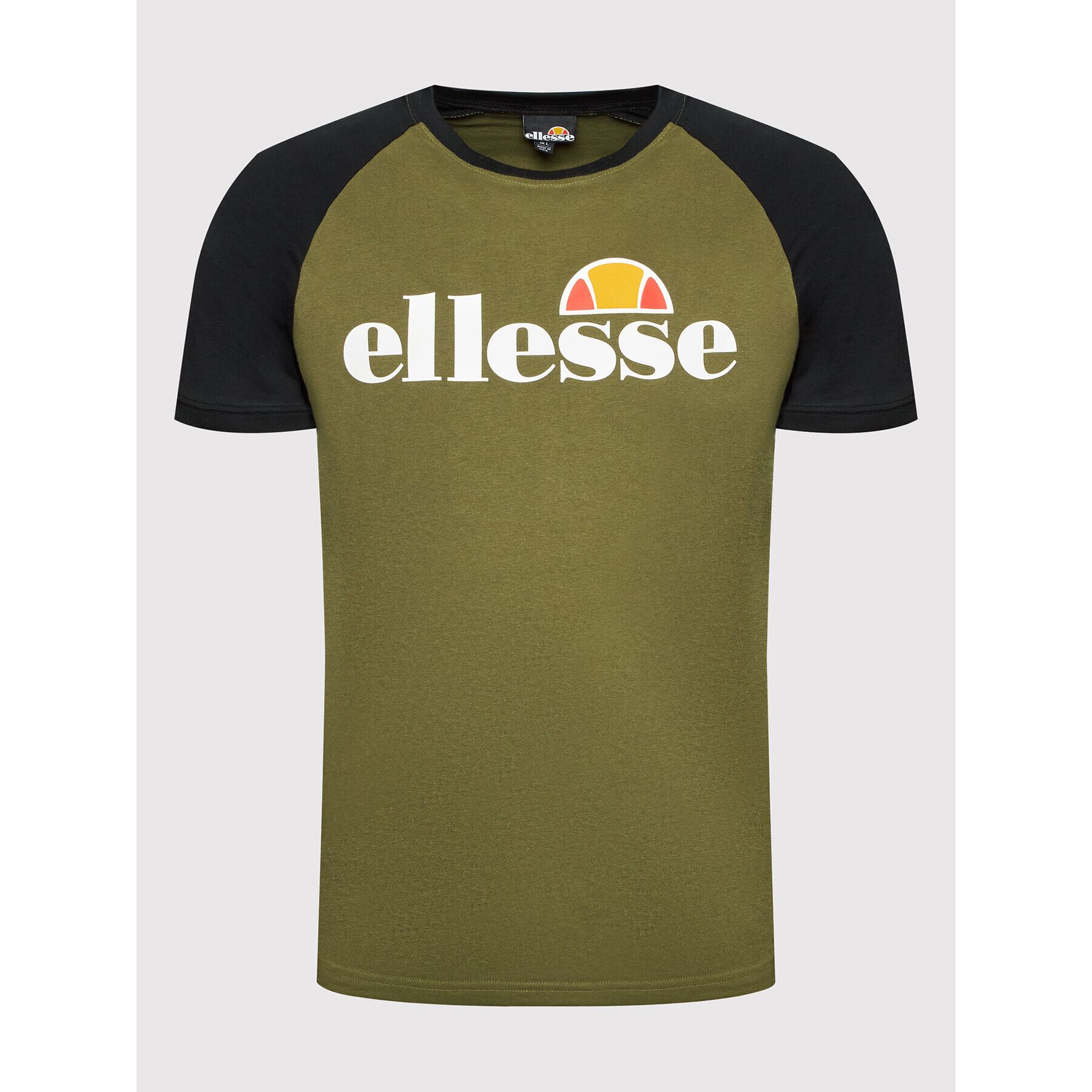 Ellesse Тишърт Corp SHM12467 Зелен Regular Fit - Pepit.bg