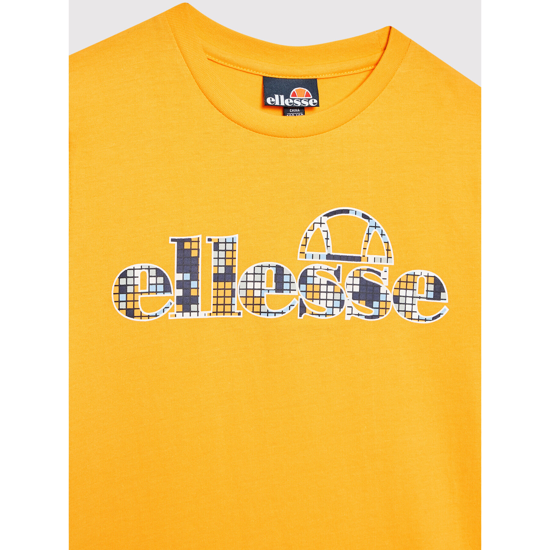 Ellesse Тишърт Corre S3N15331 Жълт Regular Fit - Pepit.bg