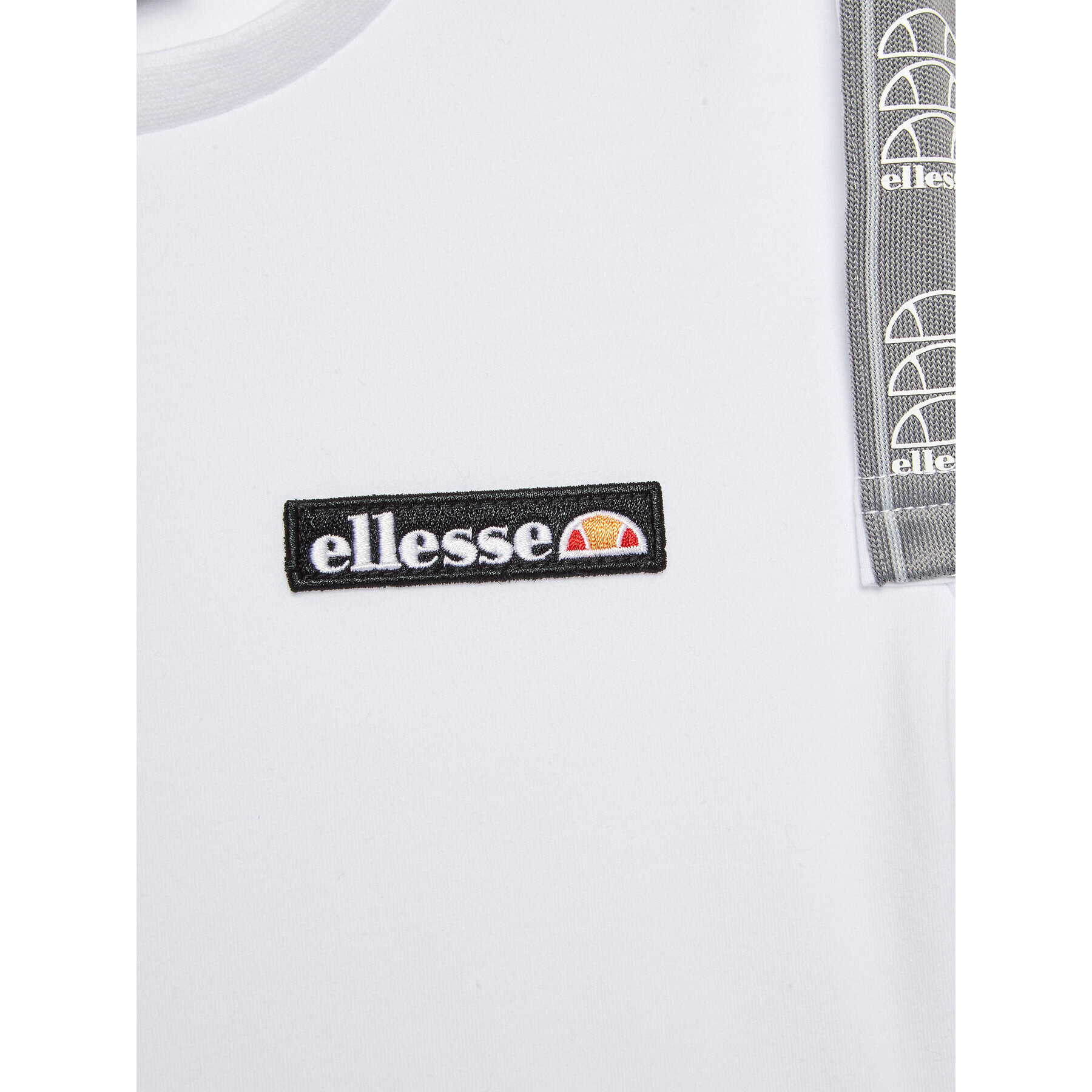 Ellesse Тишърт Credell S4R17711 Бял Regular Fit - Pepit.bg