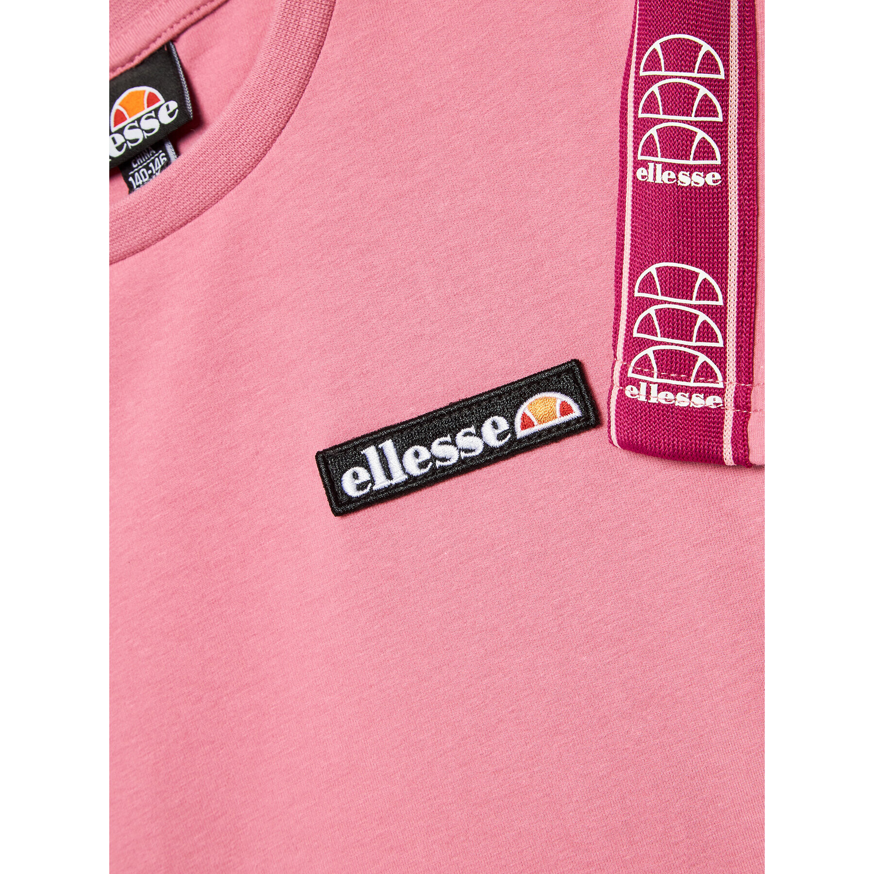 Ellesse Тишърт Credell S4R17711 Розов Regular Fit - Pepit.bg