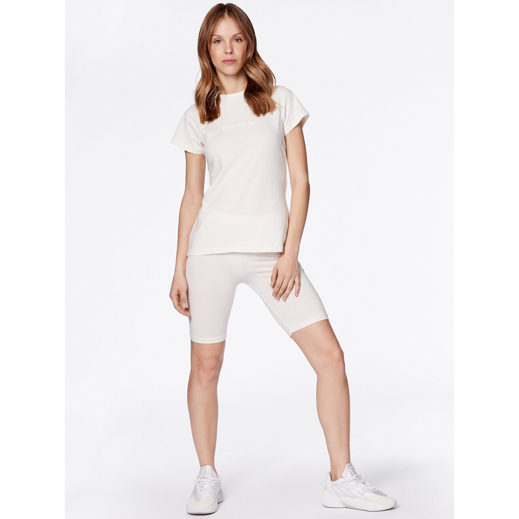 Ellesse Тишърт Crolo SGR17898 Бял Regular Fit - Pepit.bg