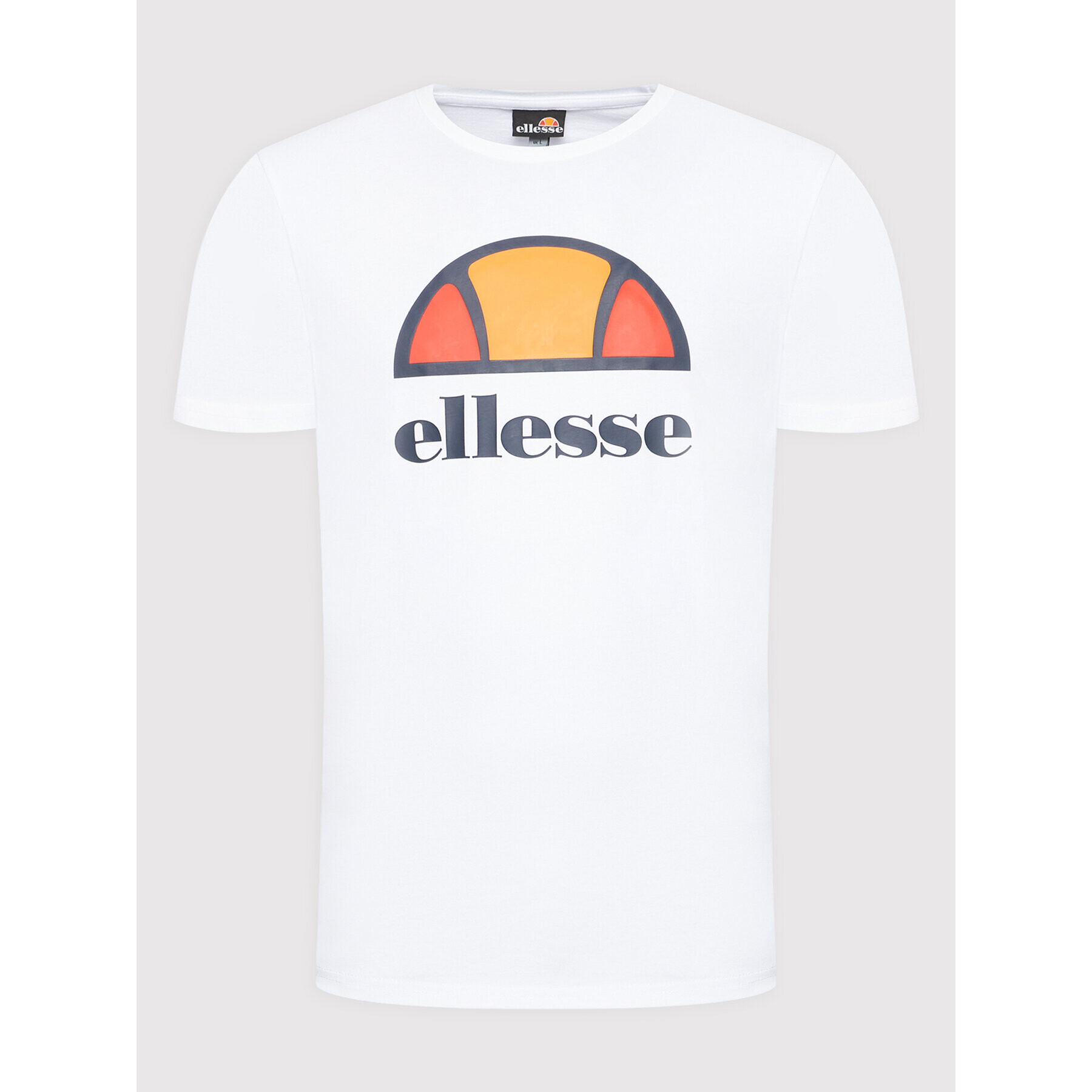 Ellesse Тишърт Dyne SXG12736 Бял Regular Fit - Pepit.bg