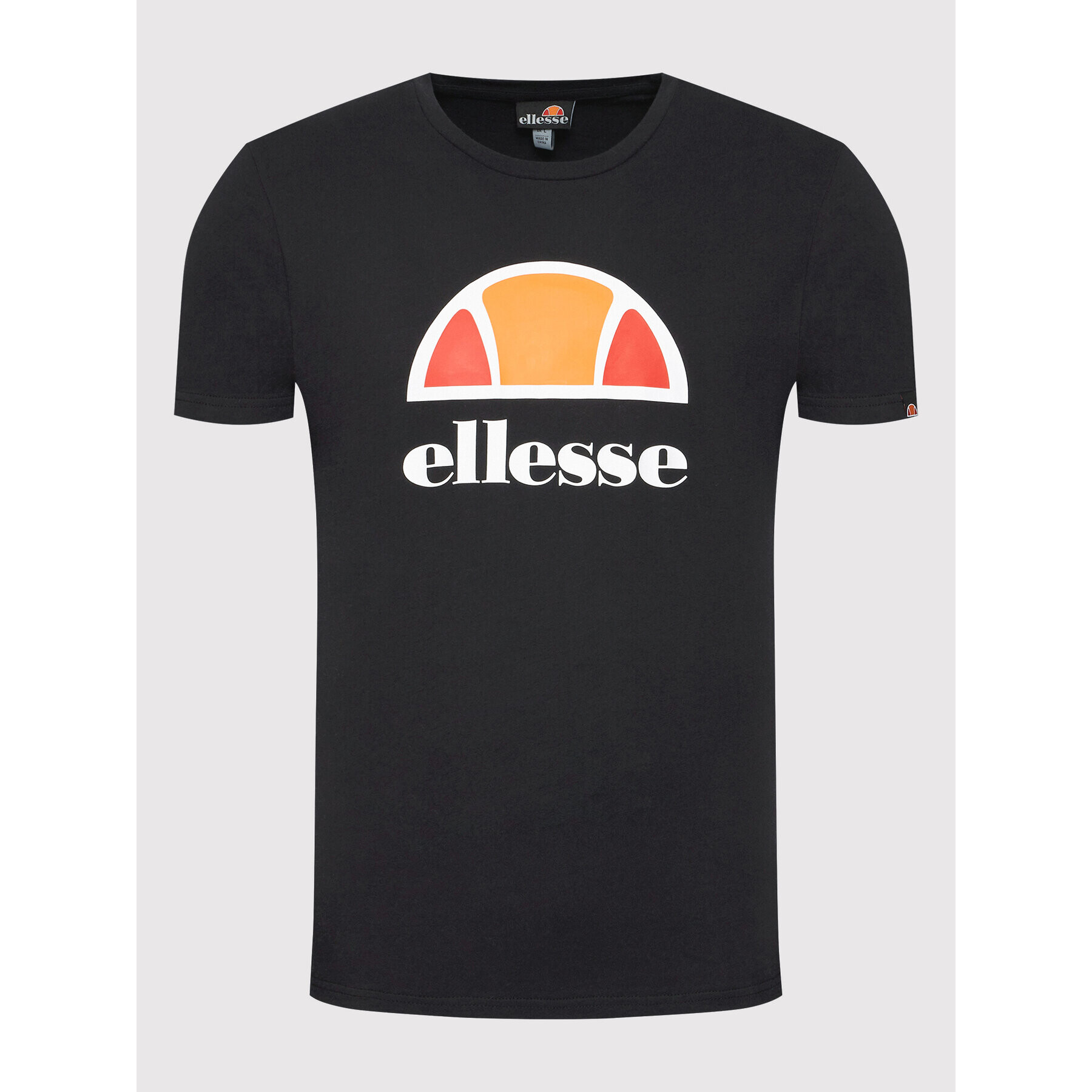 Ellesse Тишърт Dyne SXG12736 Черен Regular Fit - Pepit.bg