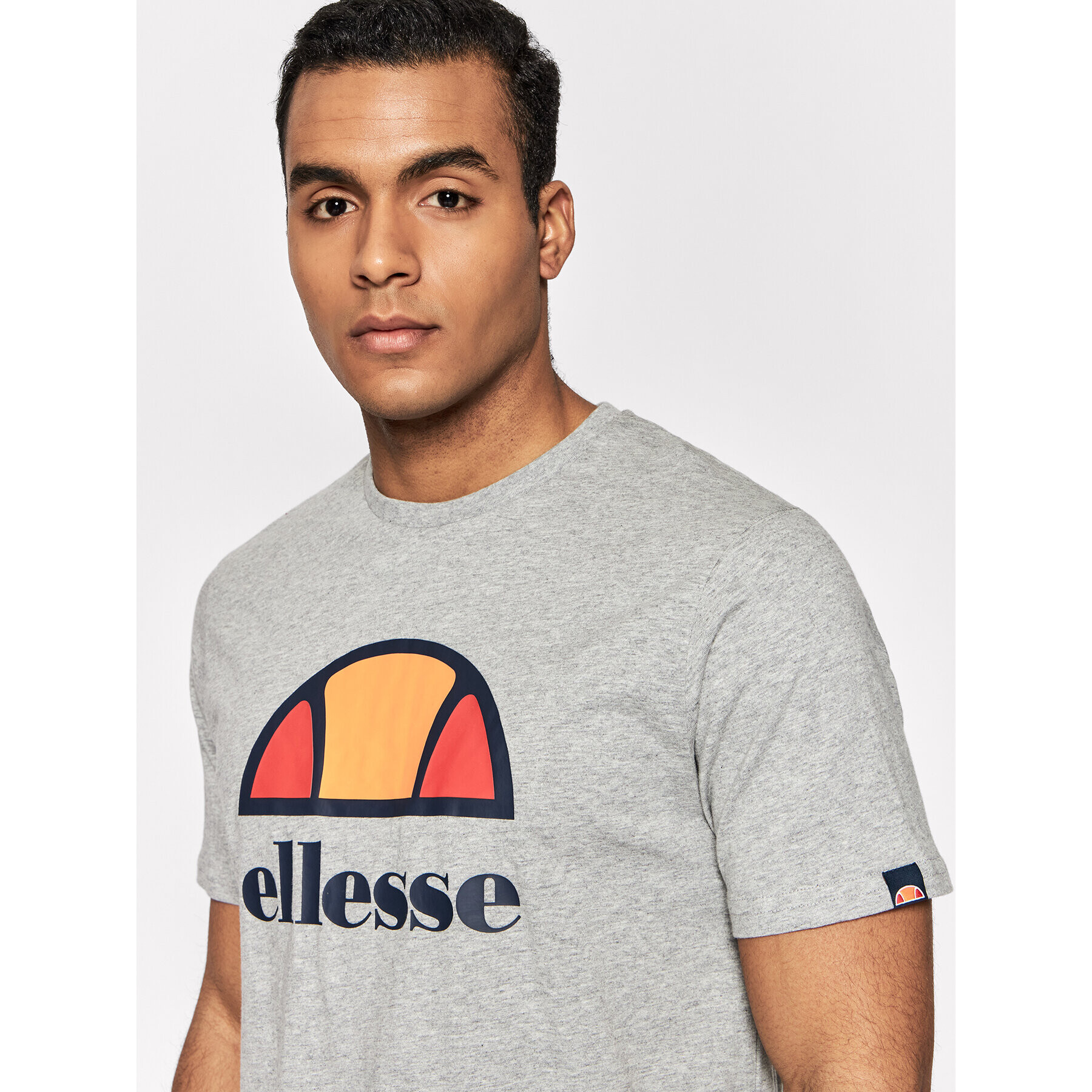 Ellesse Тишърт Dyne SXG12736 Сив Regular Fit - Pepit.bg