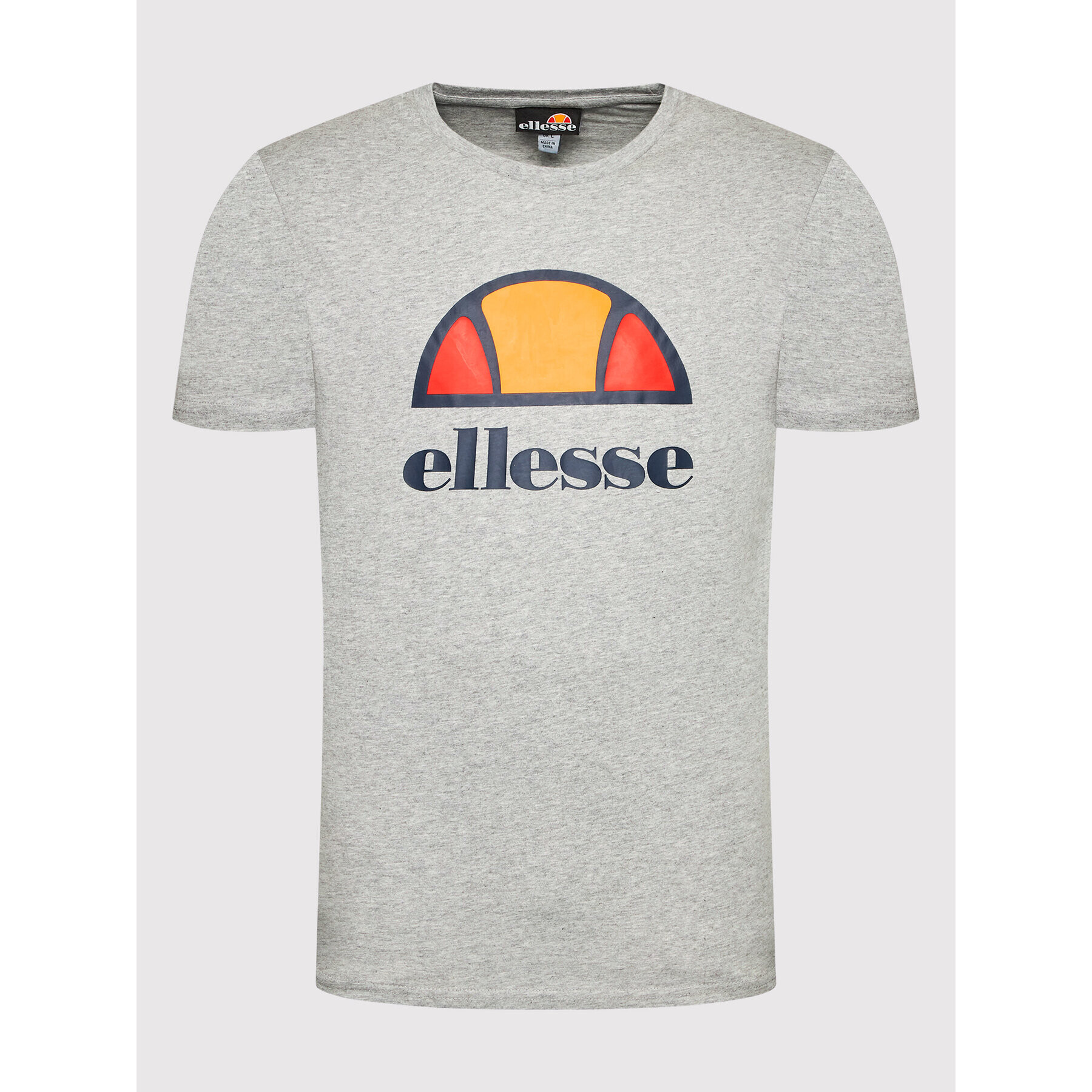 Ellesse Тишърт Dyne SXG12736 Сив Regular Fit - Pepit.bg