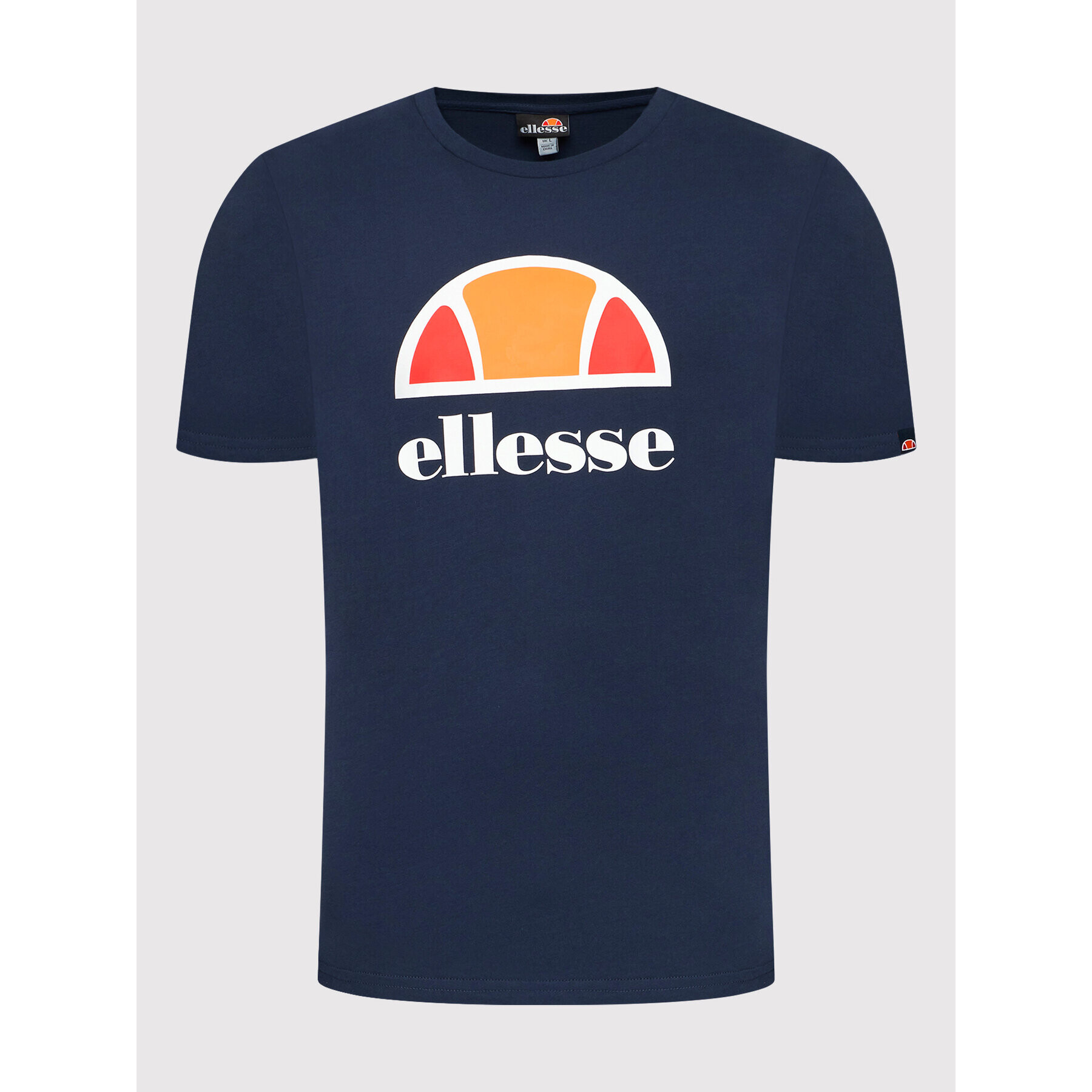 Ellesse Тишърт Dyne SXG12736 Тъмносин Regular Fit - Pepit.bg