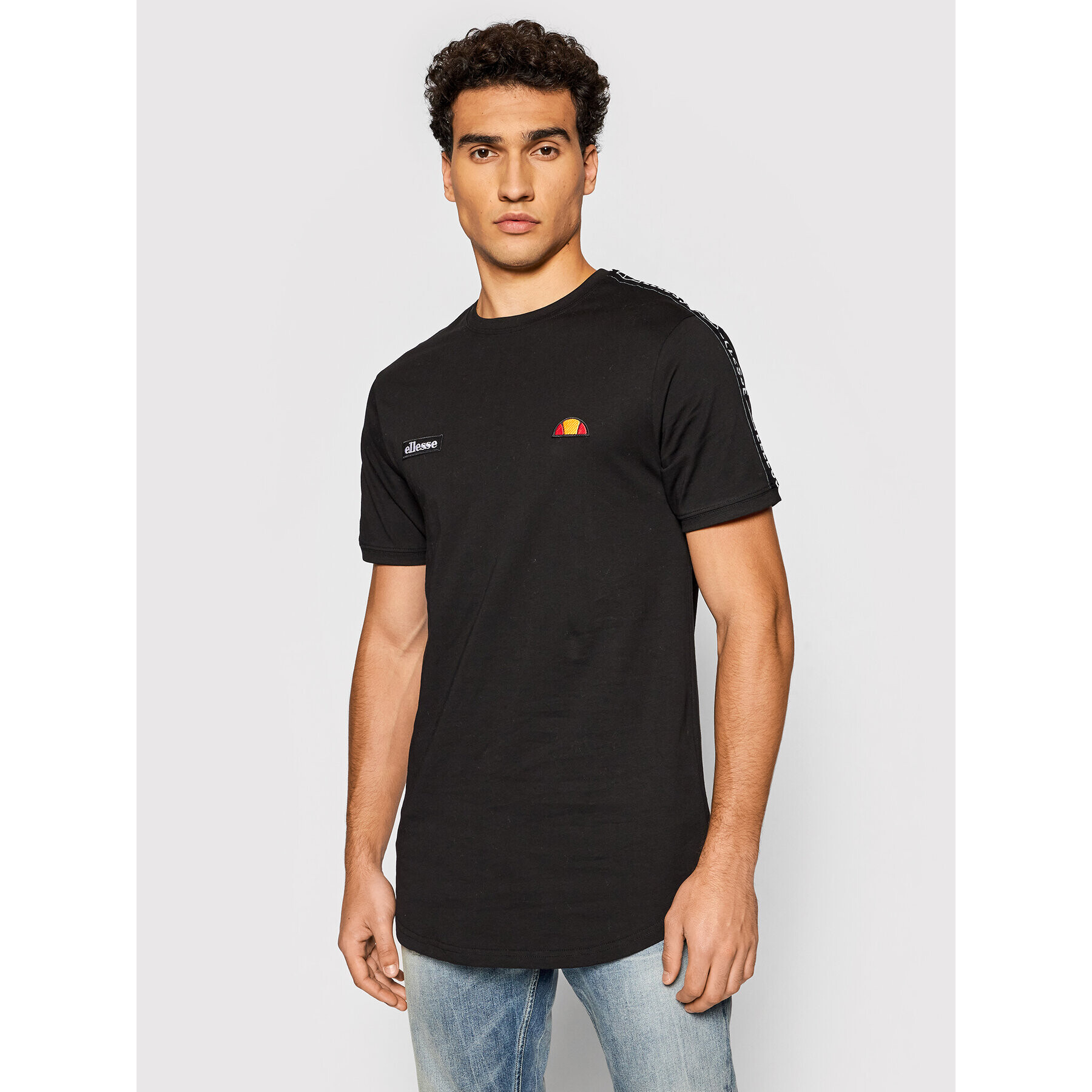 Ellesse Тишърт Fede SHC05907 Черен Regular Fit - Pepit.bg