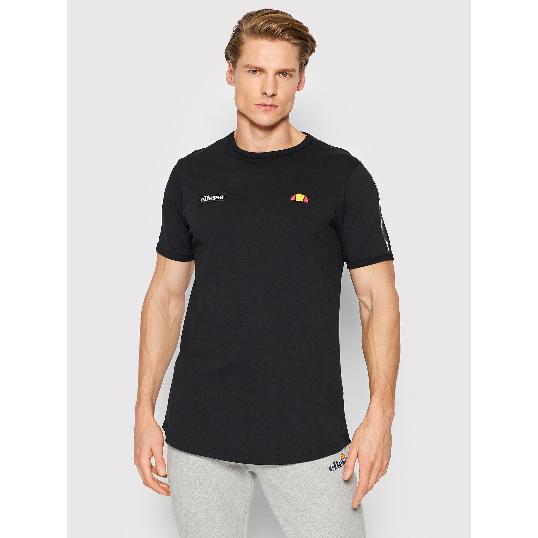 Ellesse Тишърт Fedora SHM09088 Черен Regular Fit - Pepit.bg