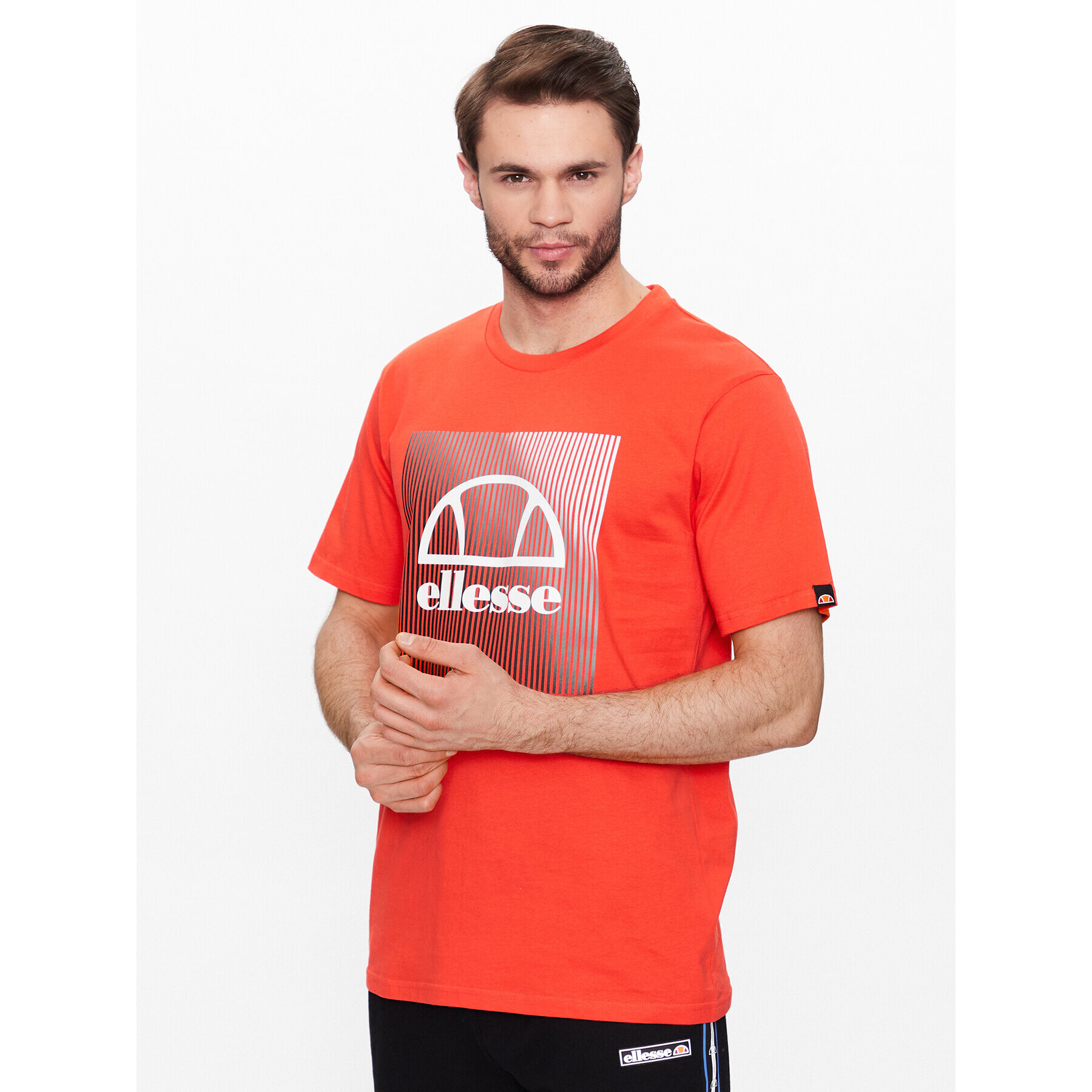 Ellesse Тишърт Flecta SXR17843 Червен Regular Fit - Pepit.bg