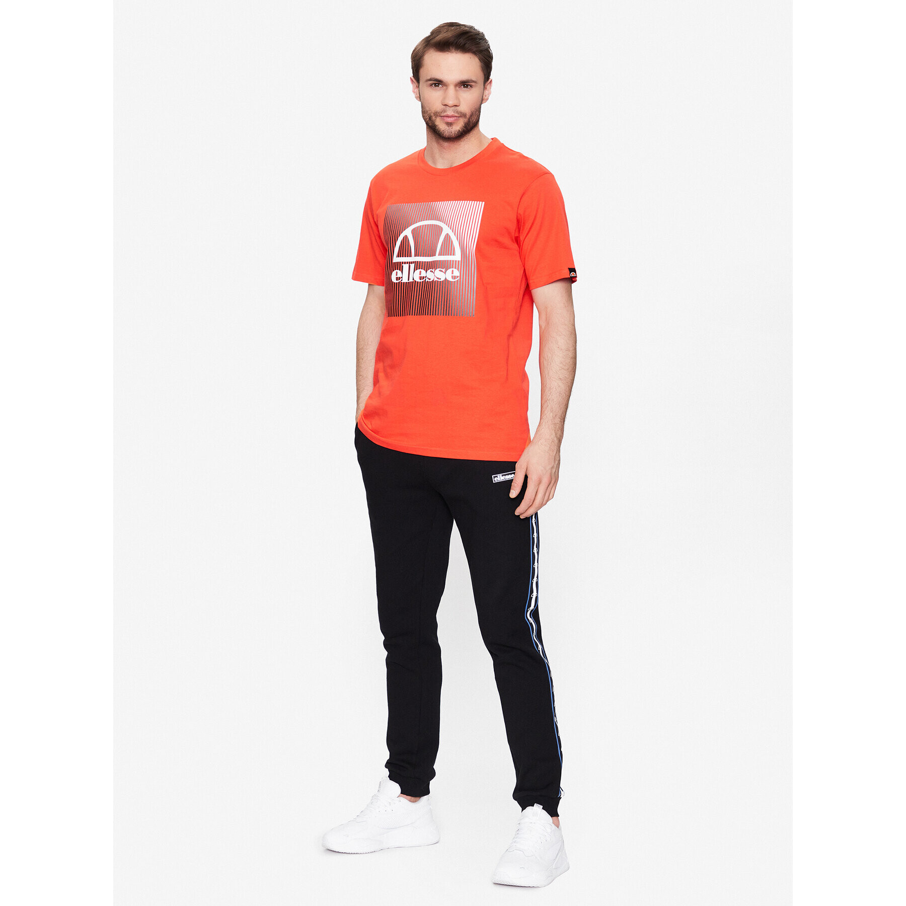 Ellesse Тишърт Flecta SXR17843 Червен Regular Fit - Pepit.bg