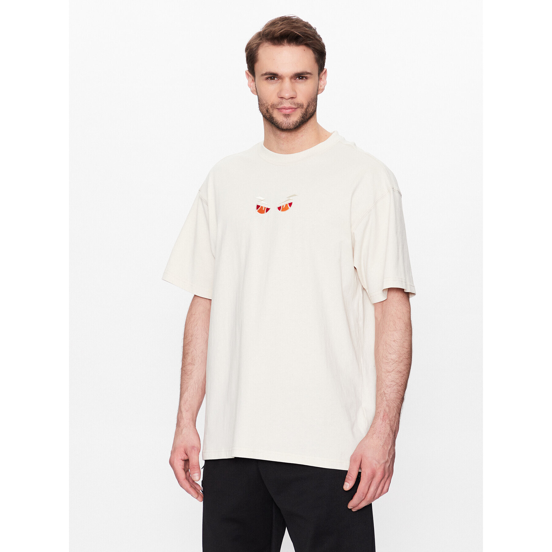 Ellesse Тишърт Fontelina SHR18010 Бежов Regular Fit - Pepit.bg