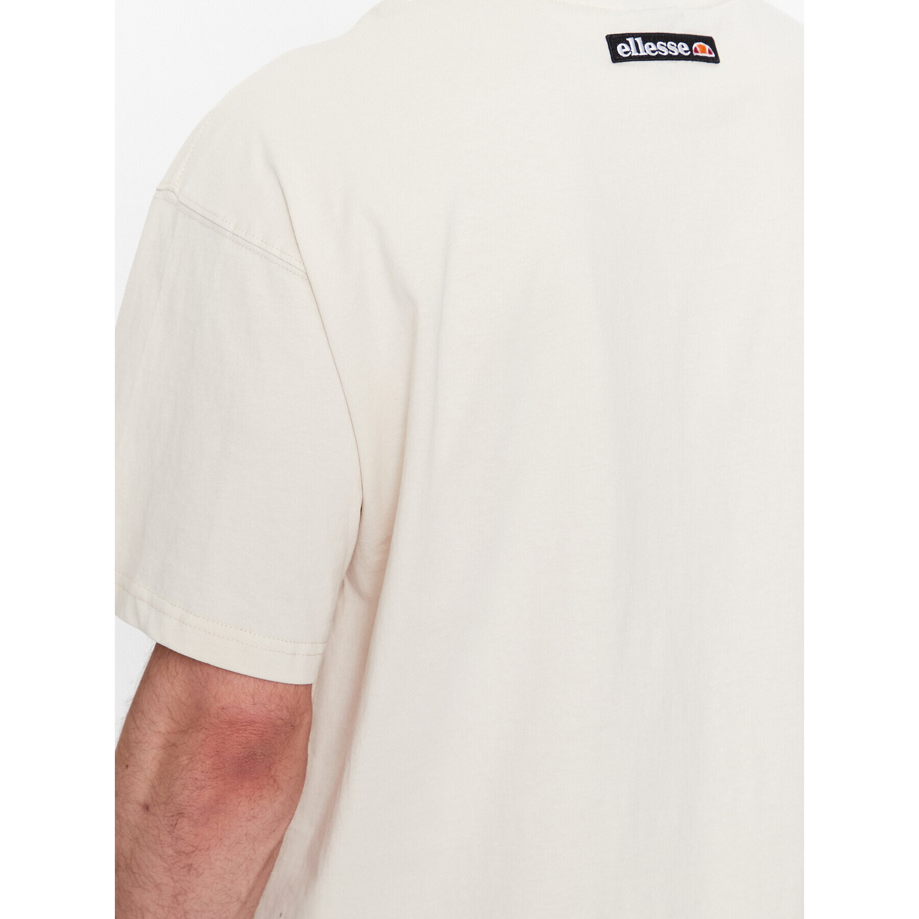 Ellesse Тишърт Fontelina SHR18010 Бежов Regular Fit - Pepit.bg