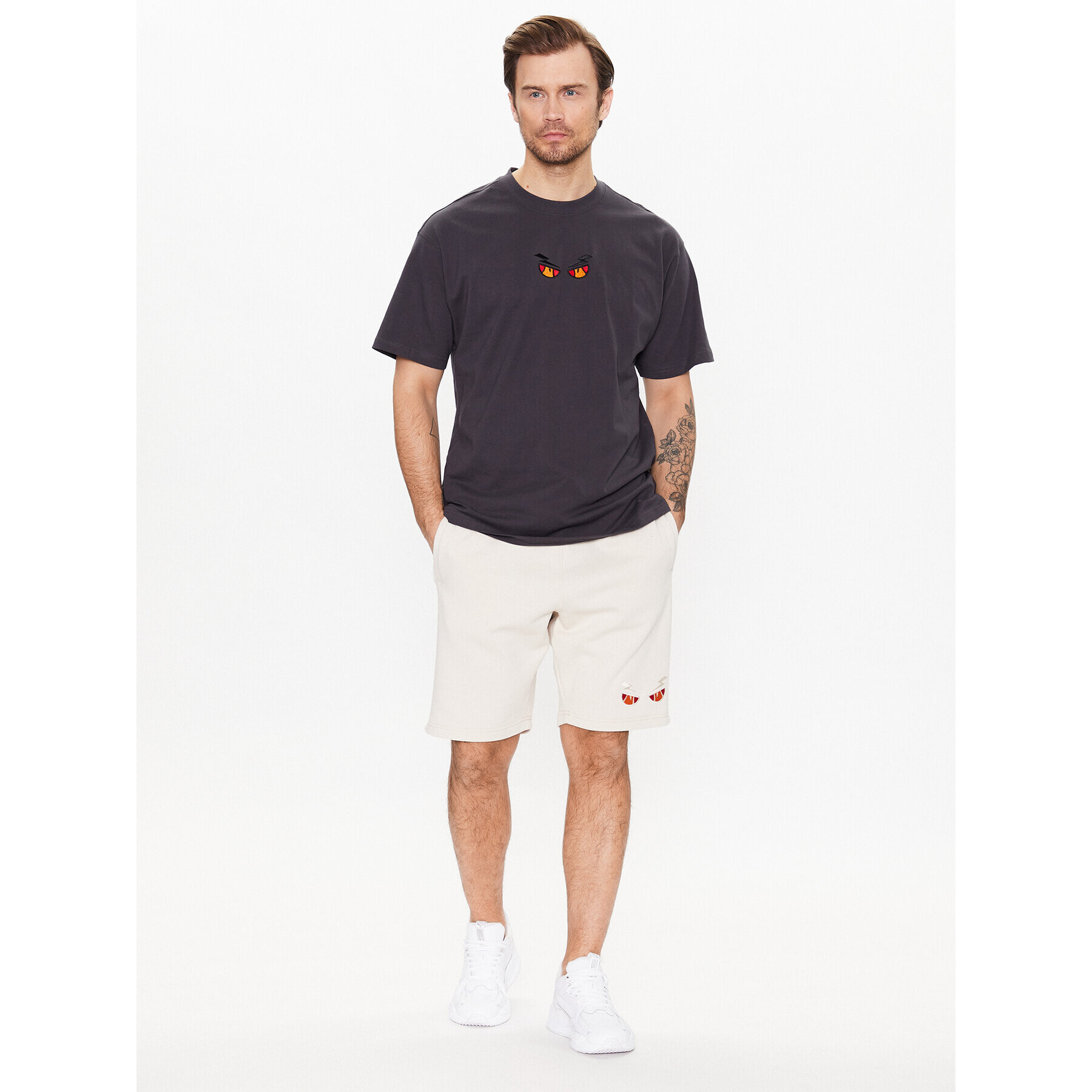 Ellesse Тишърт Fontelina SHR18010 Черен Regular Fit - Pepit.bg