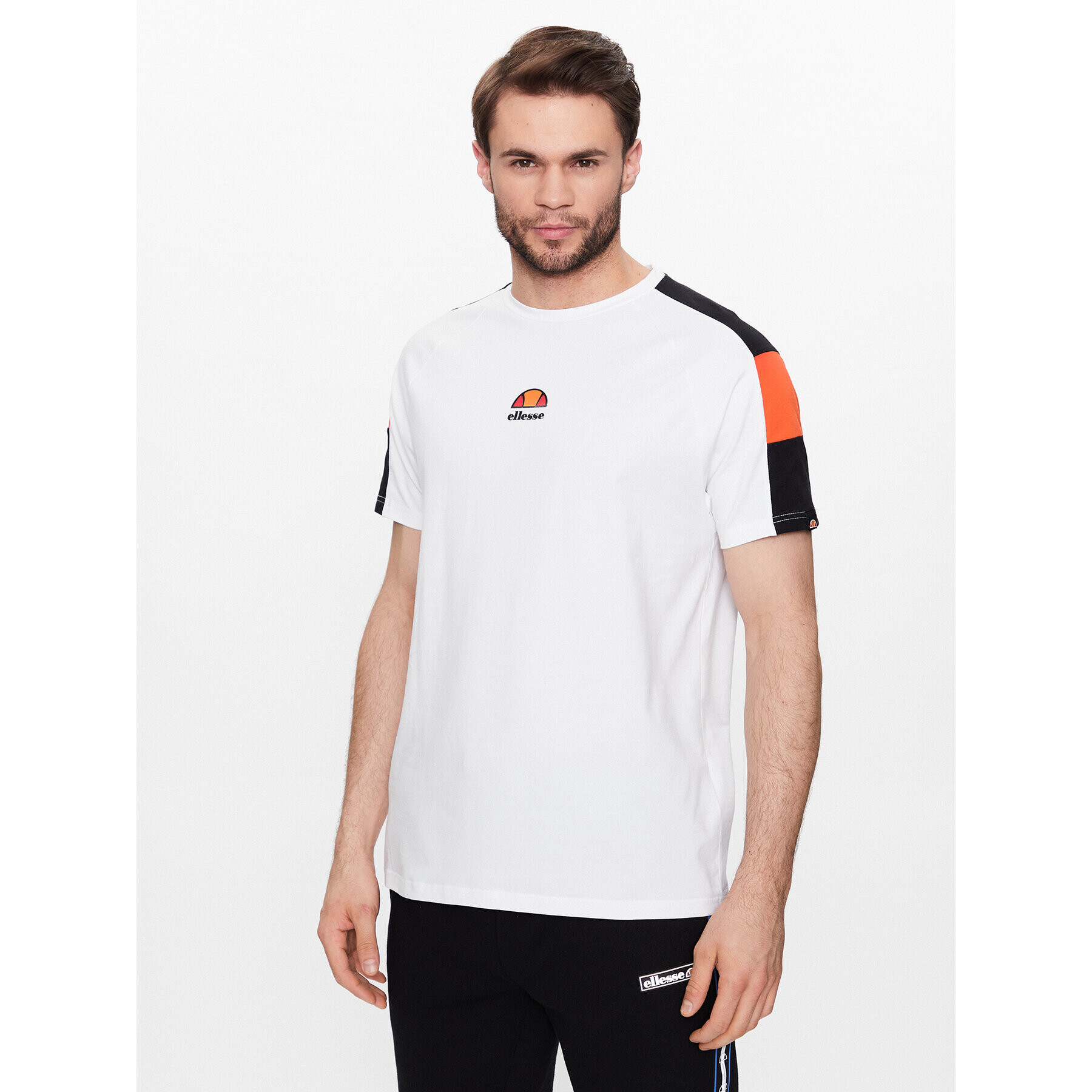 Ellesse Тишърт Fosha SXR17846 Бял Regular Fit - Pepit.bg