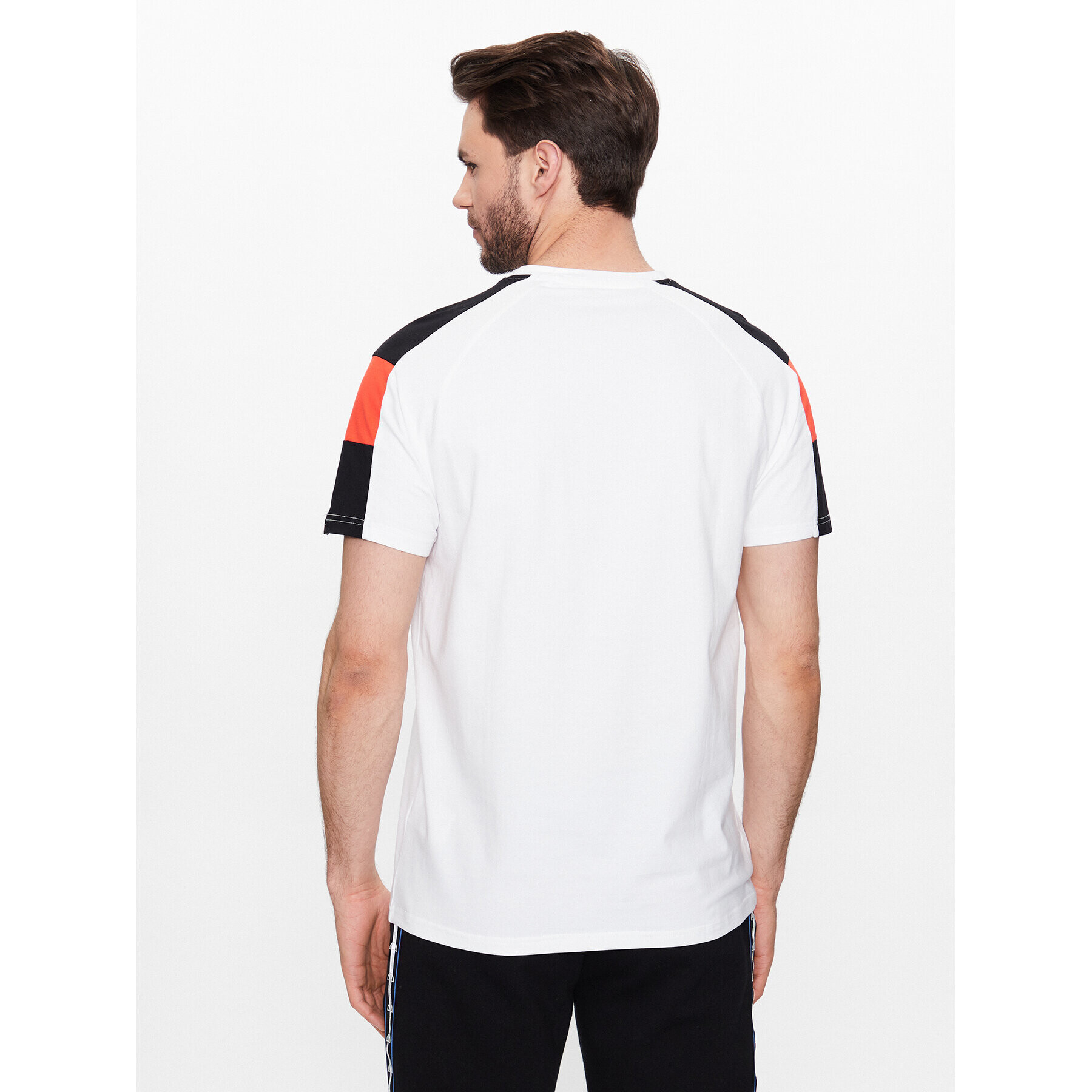 Ellesse Тишърт Fosha SXR17846 Бял Regular Fit - Pepit.bg