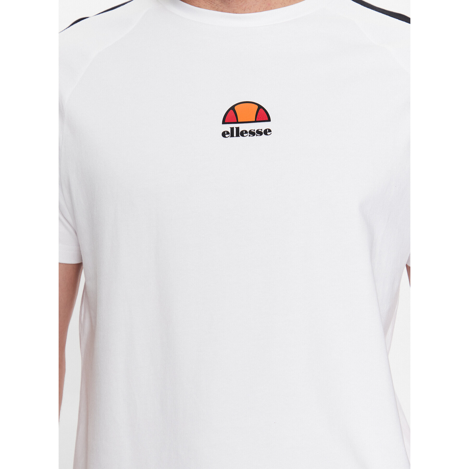 Ellesse Тишърт Fosha SXR17846 Бял Regular Fit - Pepit.bg