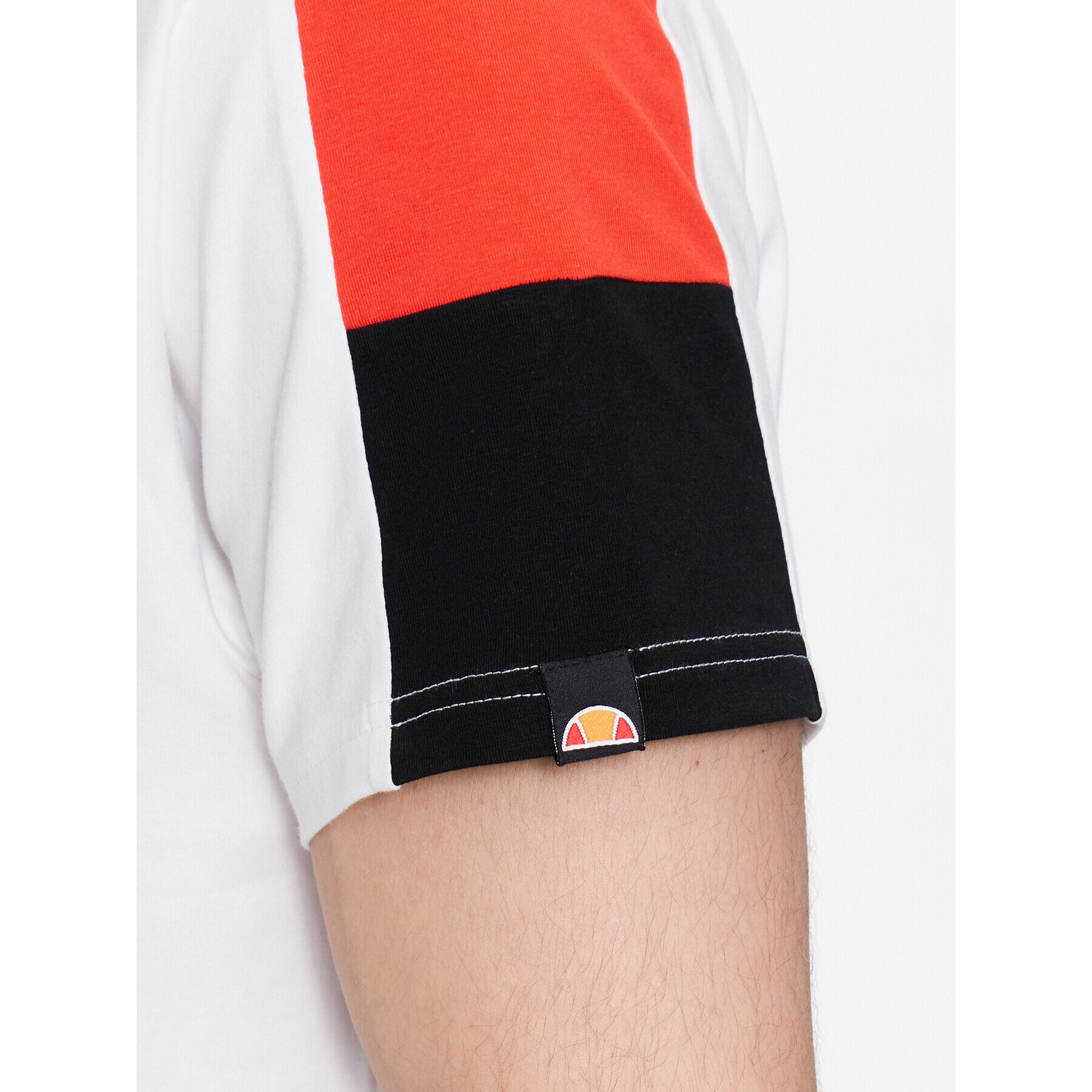 Ellesse Тишърт Fosha SXR17846 Бял Regular Fit - Pepit.bg