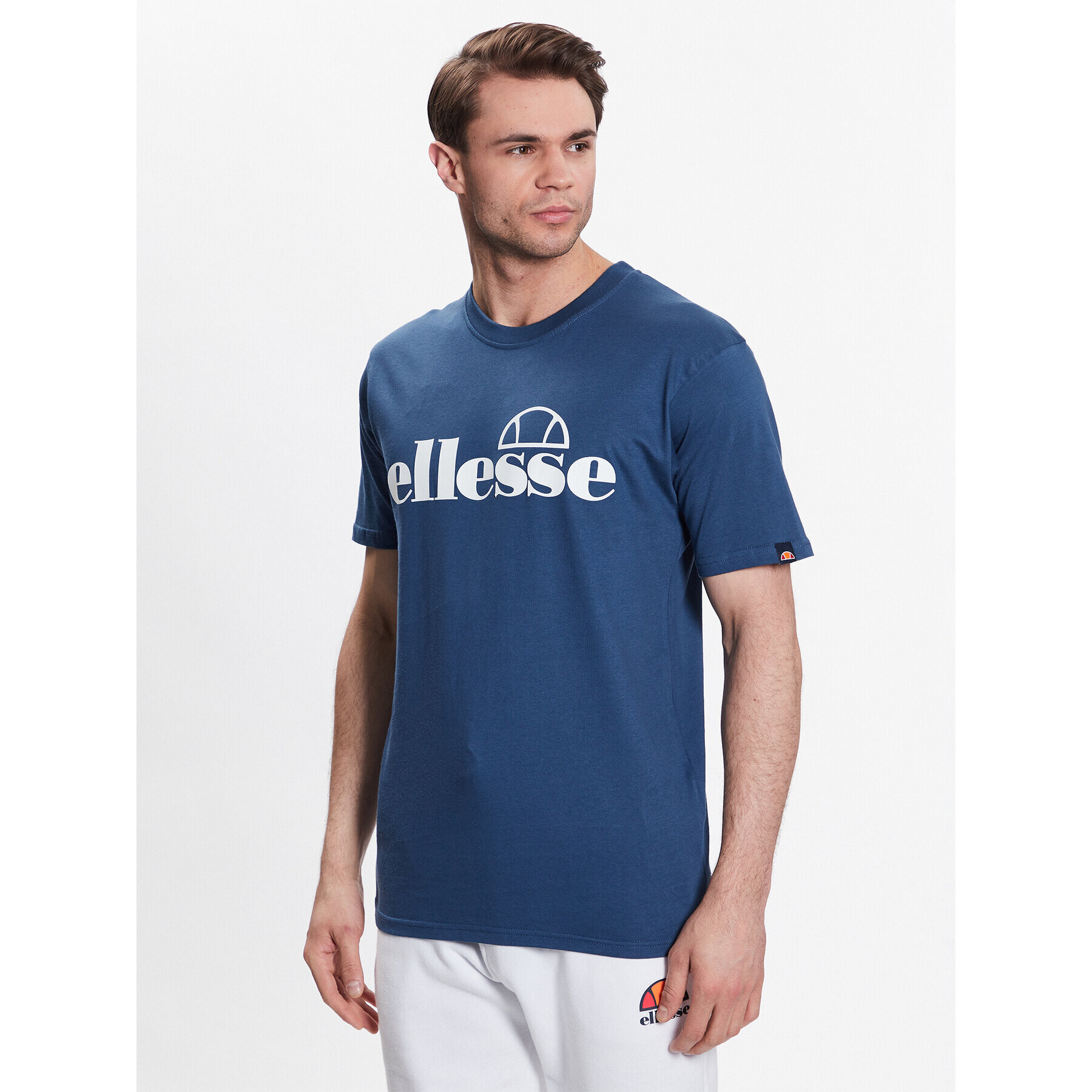 Ellesse Тишърт Fuenti SHP16469 Син Regular Fit - Pepit.bg