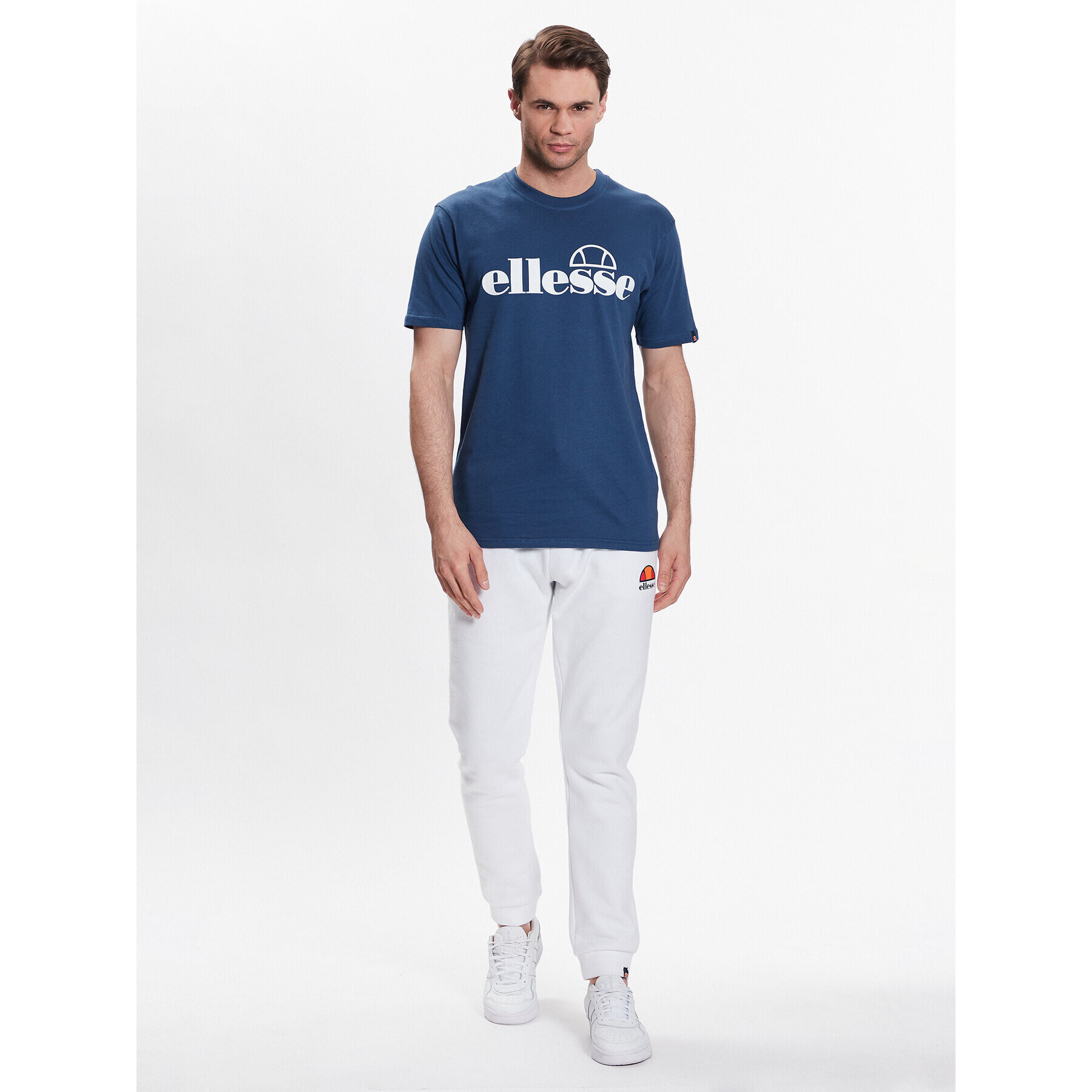 Ellesse Тишърт Fuenti SHP16469 Син Regular Fit - Pepit.bg