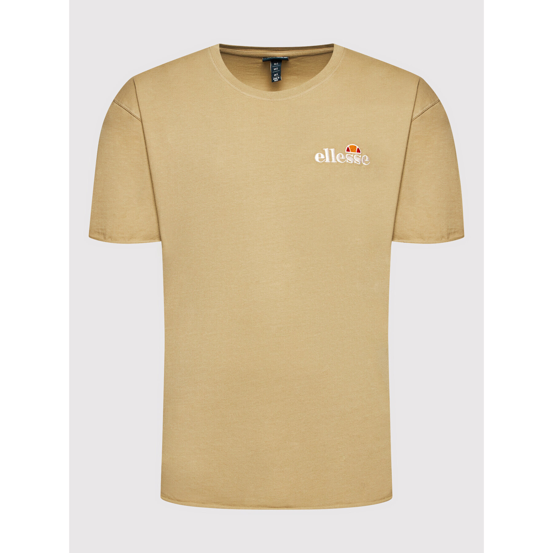 Ellesse Тишърт Fuller SHM13796 Кафяв Relaxed Fit - Pepit.bg