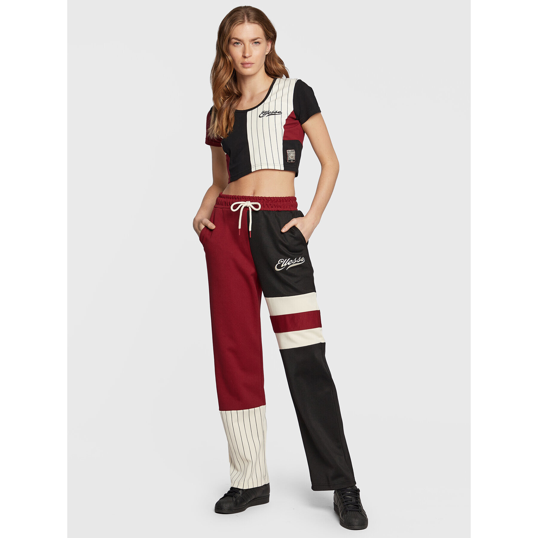 Ellesse Тишърт Gems SGP16129 Цветен Slim Fit - Pepit.bg
