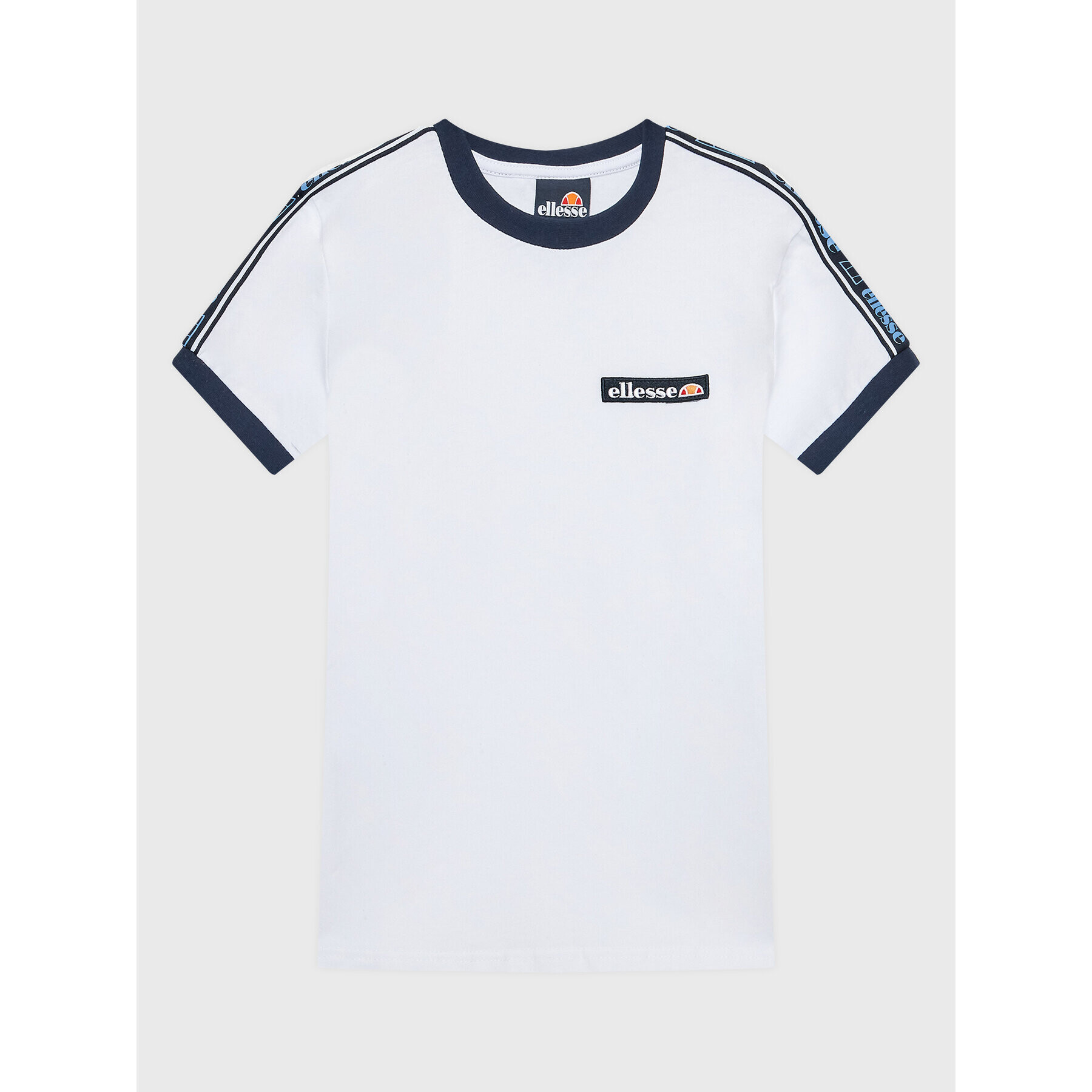 Ellesse Тишърт Giovi S3R17658 Бял Regular Fit - Pepit.bg