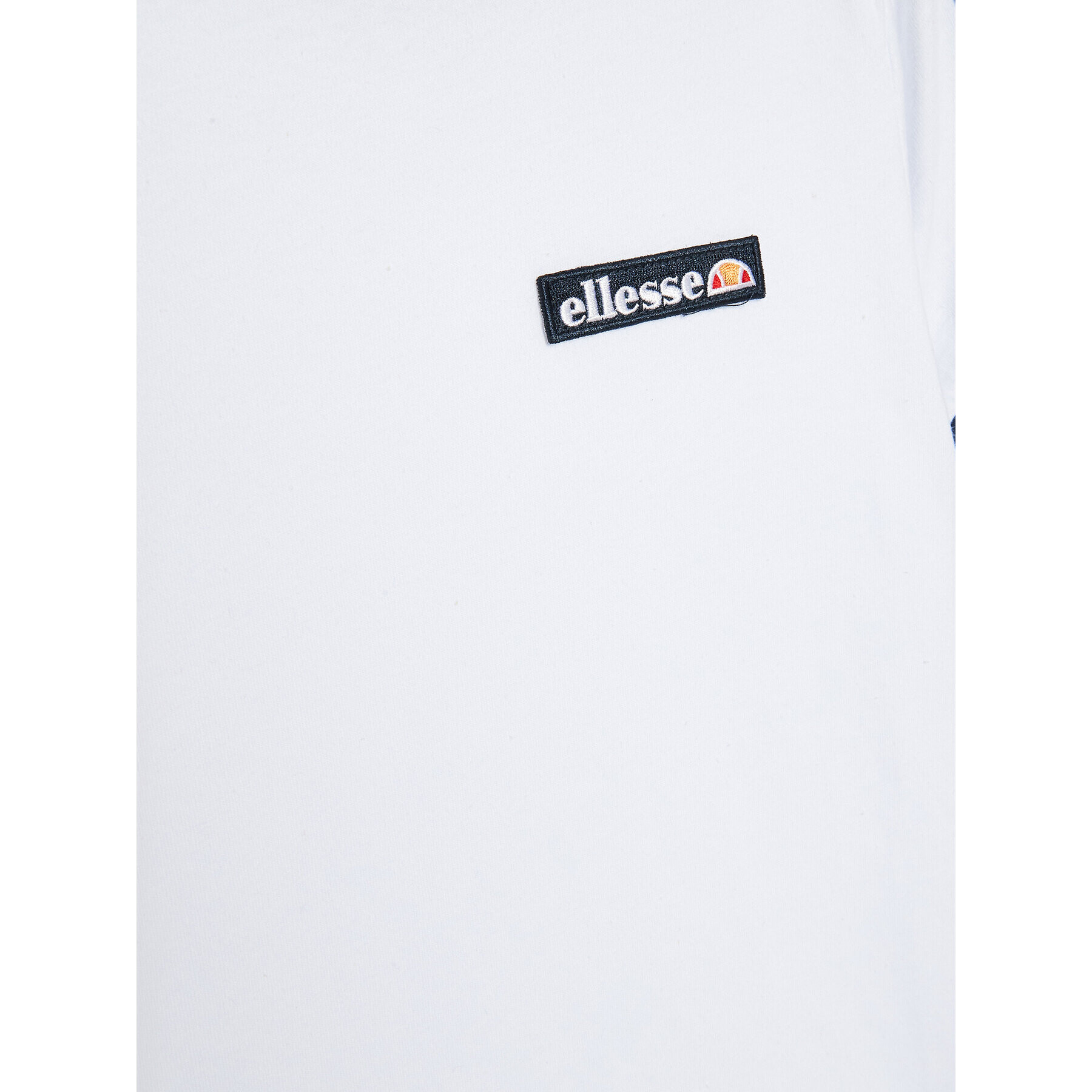 Ellesse Тишърт Giovi S3R17658 Бял Regular Fit - Pepit.bg