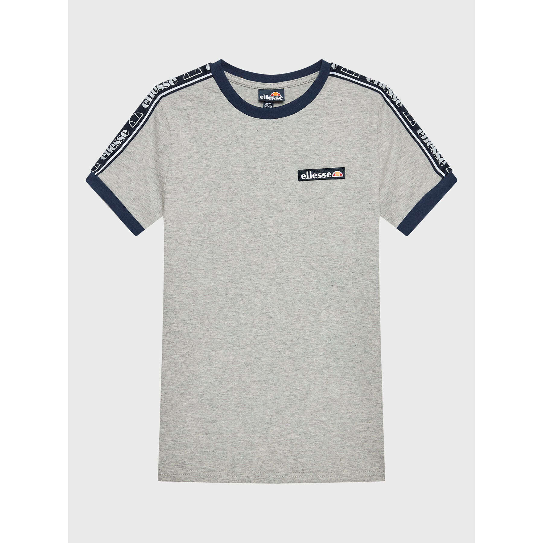 Ellesse Тишърт Giovi S3R17658 Сив Regular Fit - Pepit.bg
