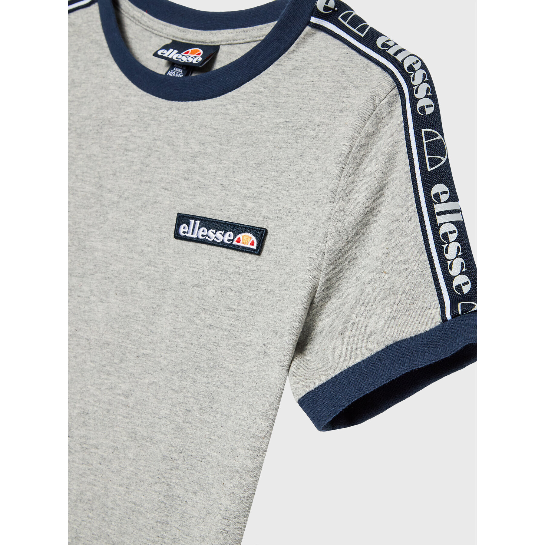 Ellesse Тишърт Giovi S3R17658 Сив Regular Fit - Pepit.bg