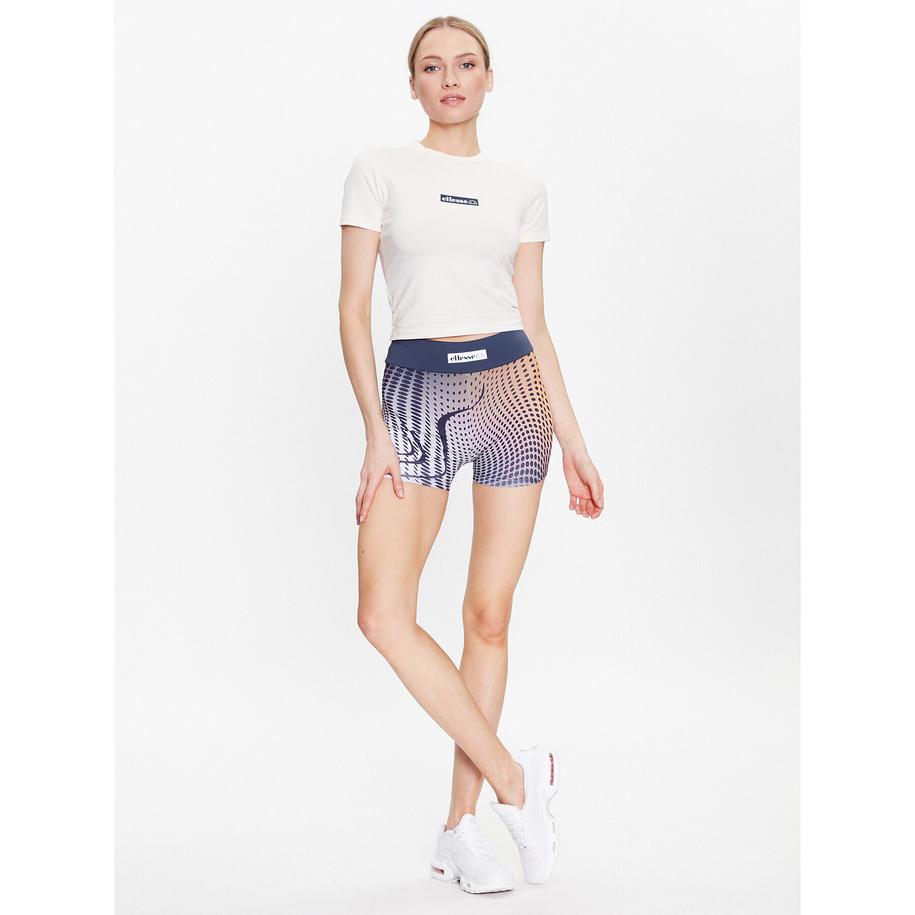 Ellesse Тишърт Graciana SGR17931 Екрю Regular Fit - Pepit.bg