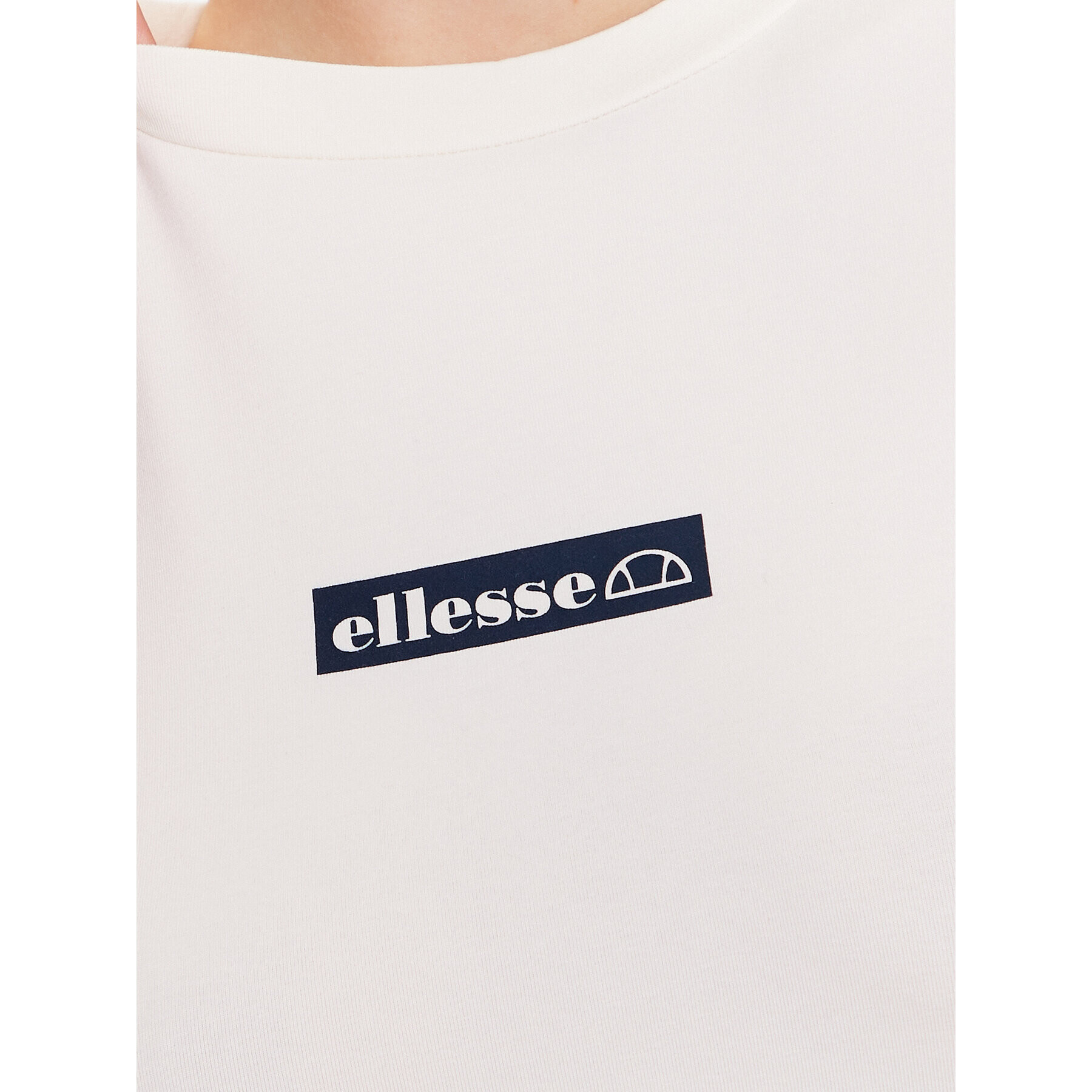 Ellesse Тишърт Graciana SGR17931 Екрю Regular Fit - Pepit.bg