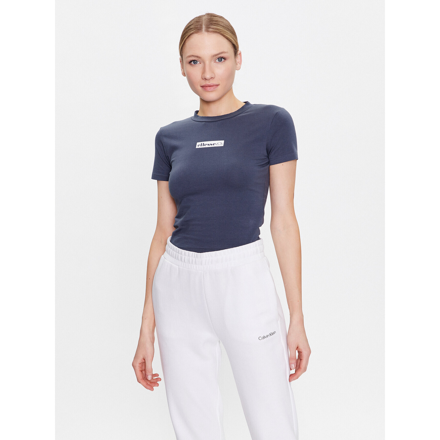 Ellesse Тишърт Graciana SGR17931 Син Regular Fit - Pepit.bg