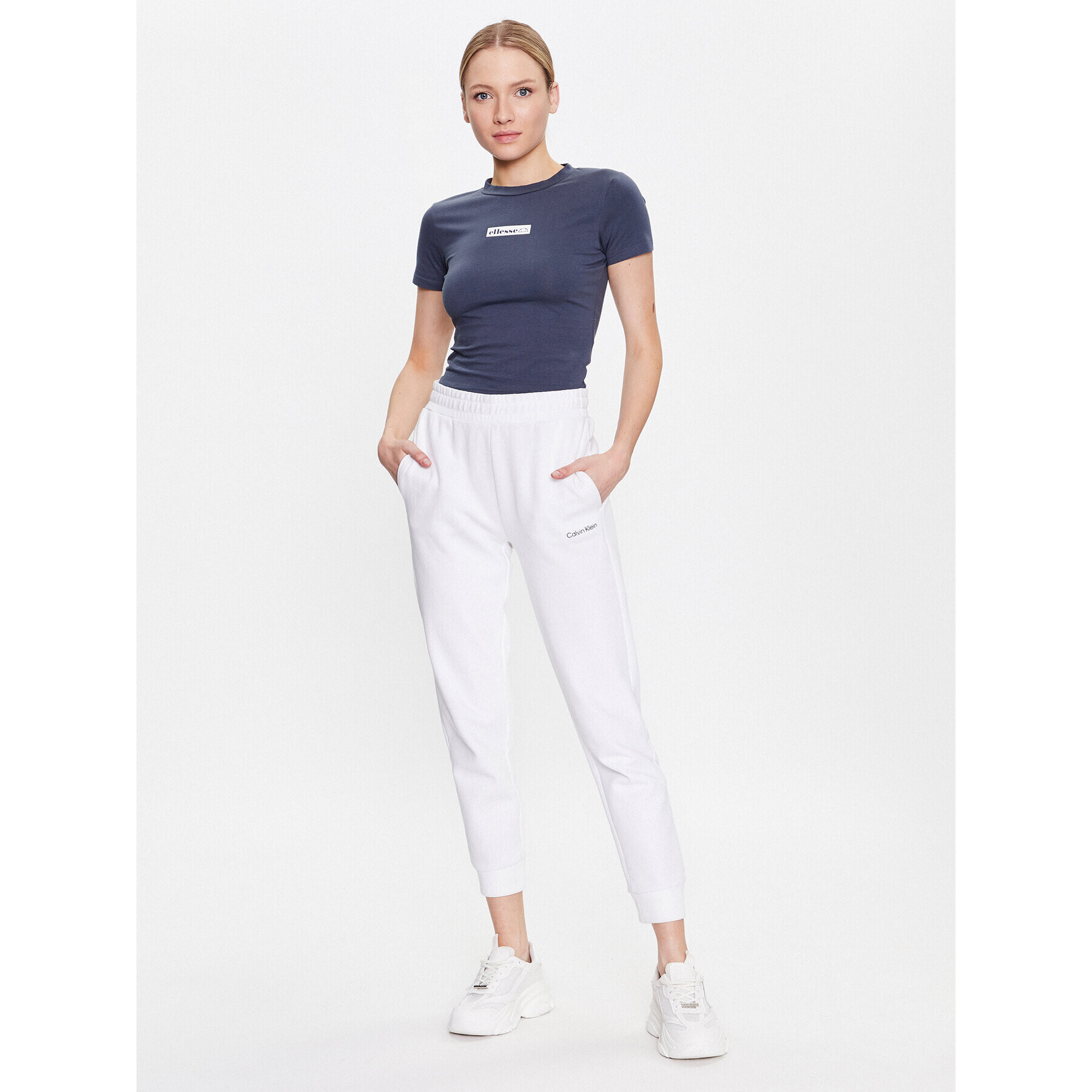 Ellesse Тишърт Graciana SGR17931 Син Regular Fit - Pepit.bg