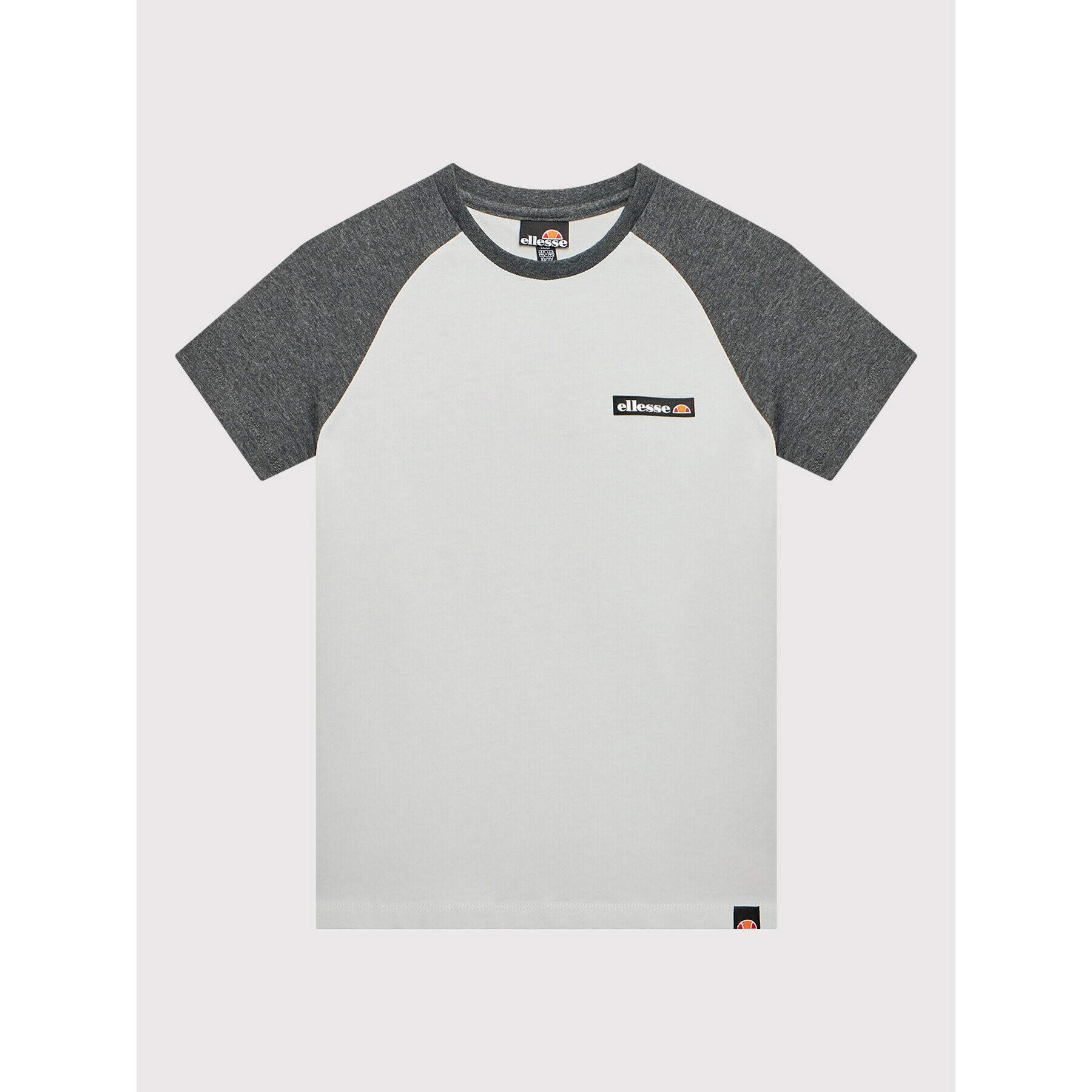 Ellesse Тишърт Griggia S3N15317 Сив Regular Fit - Pepit.bg