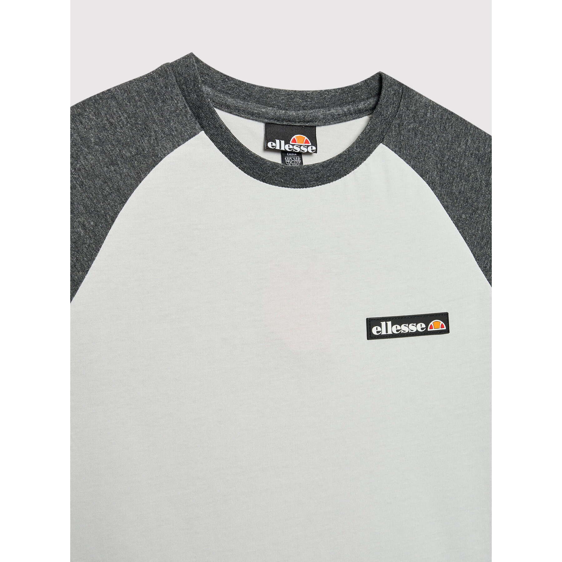 Ellesse Тишърт Griggia S3N15317 Сив Regular Fit - Pepit.bg