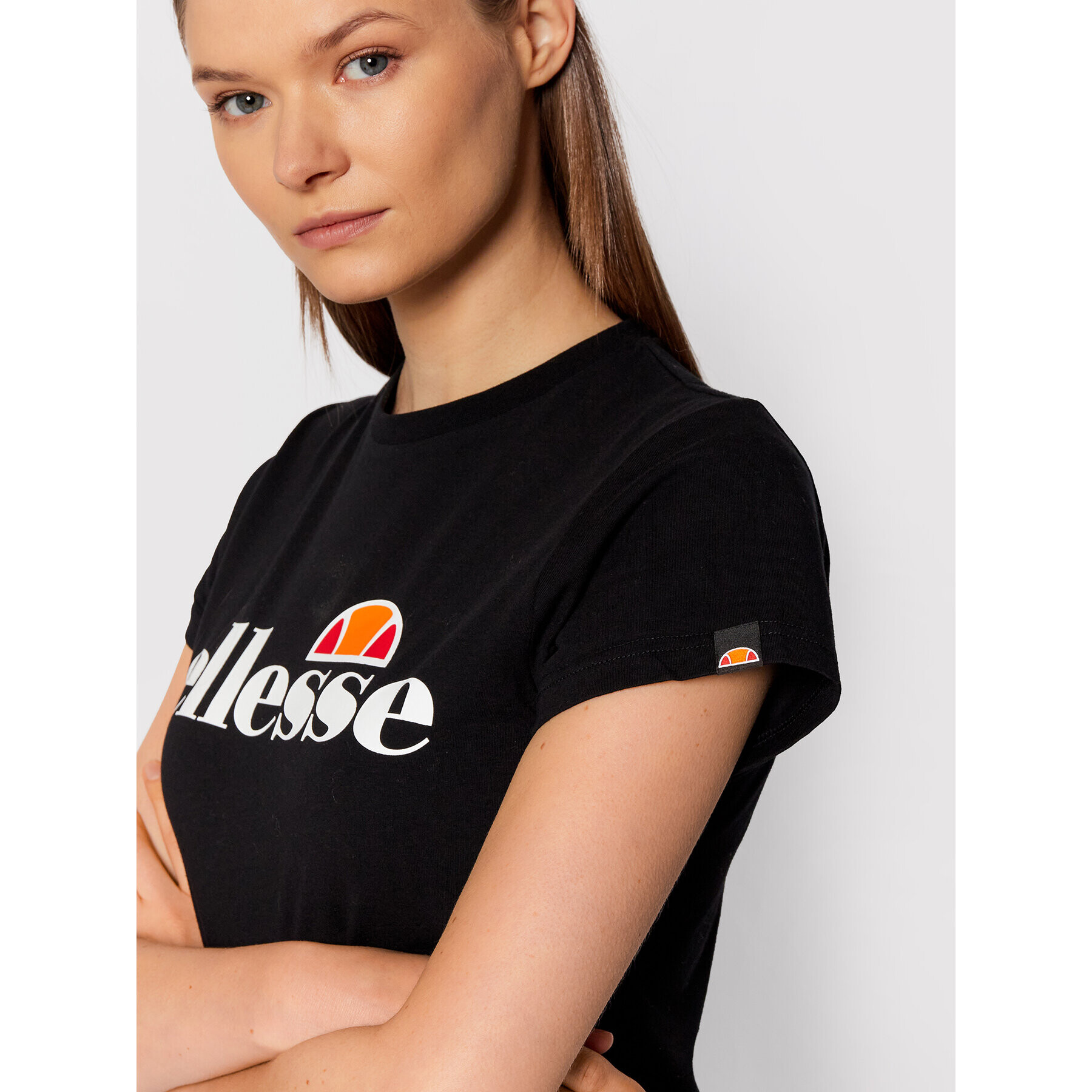 Ellesse Тишърт Hayes SGK11399 Черен Regular Fit - Pepit.bg