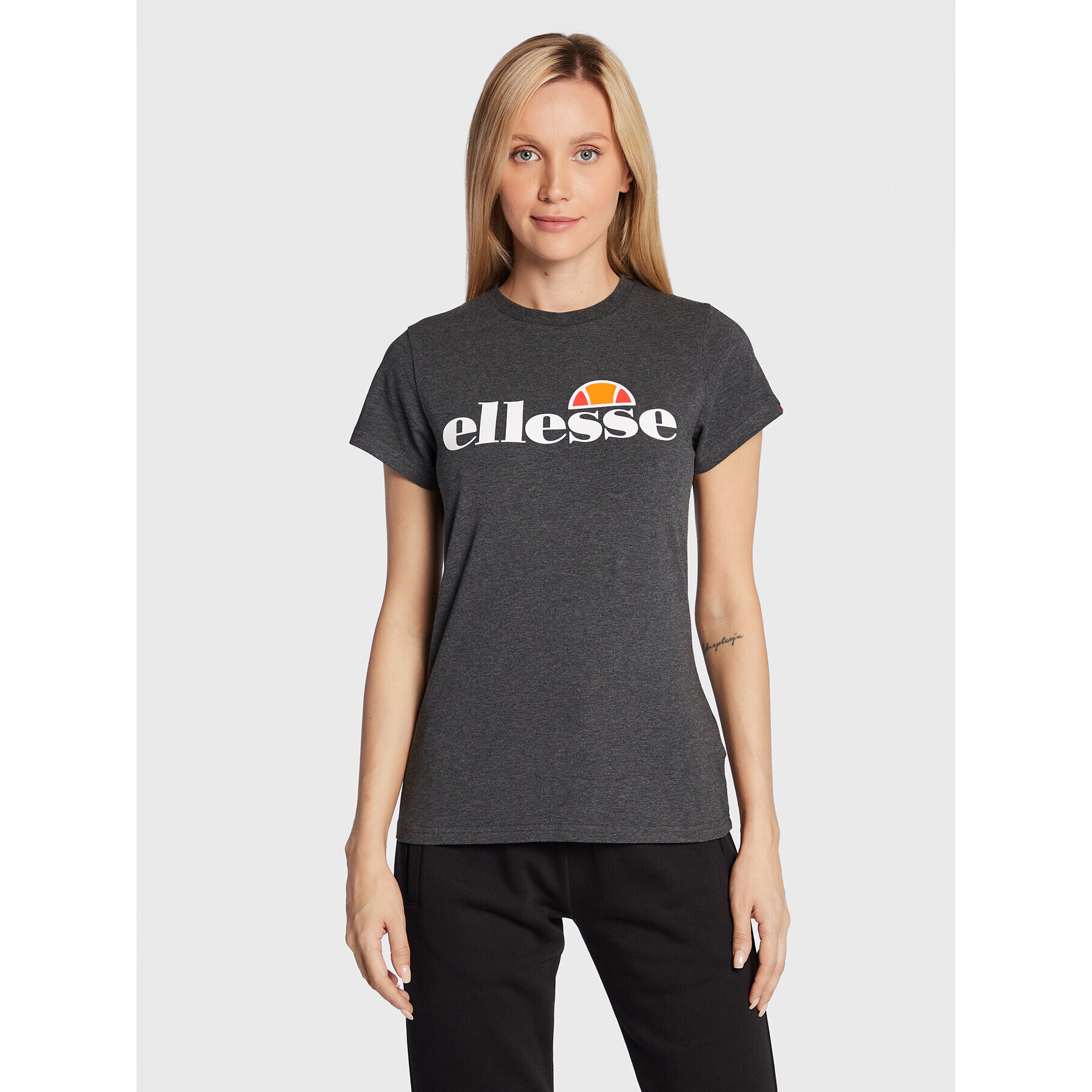 Ellesse Тишърт Hayes SGK11399 Сив Regular Fit - Pepit.bg