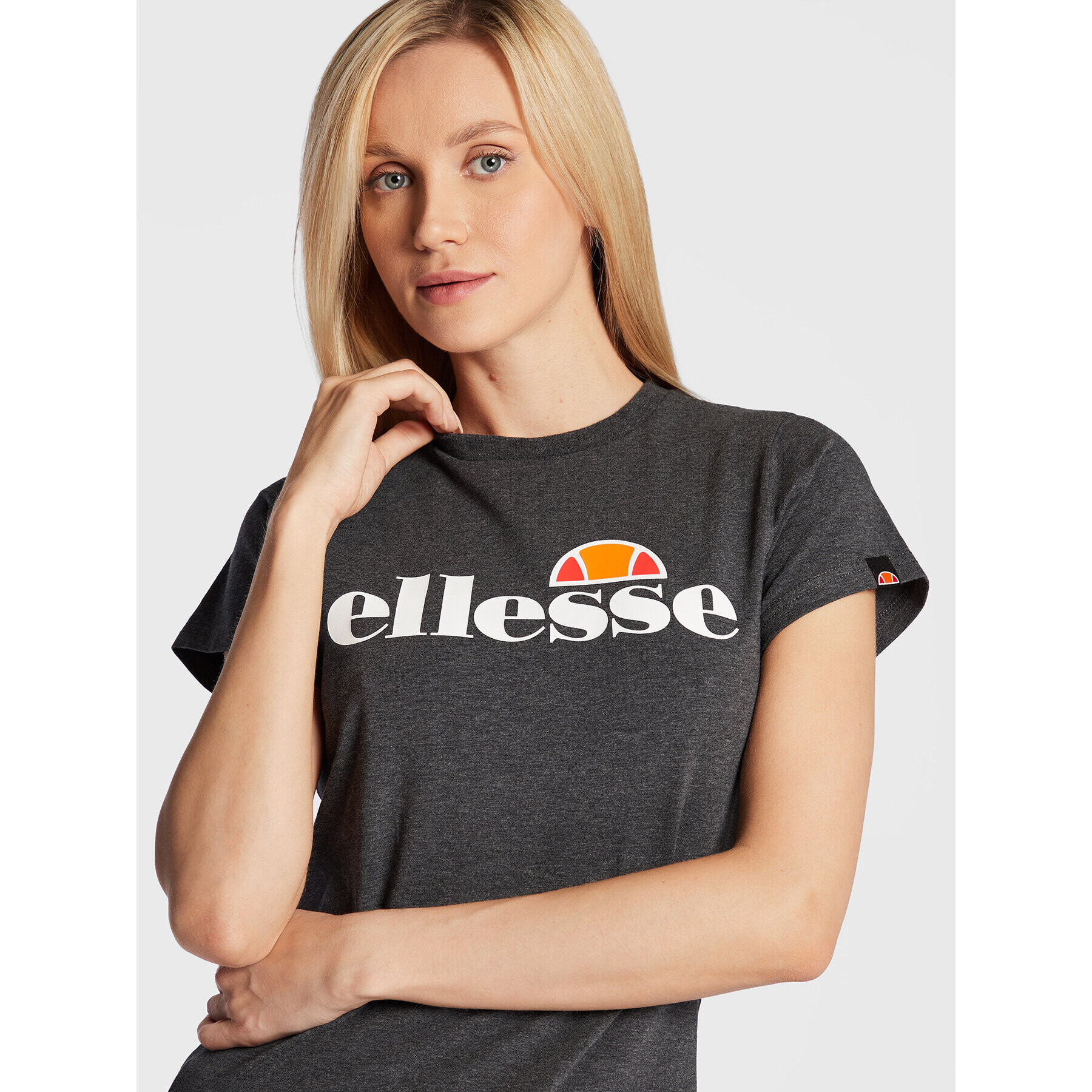 Ellesse Тишърт Hayes SGK11399 Сив Regular Fit - Pepit.bg